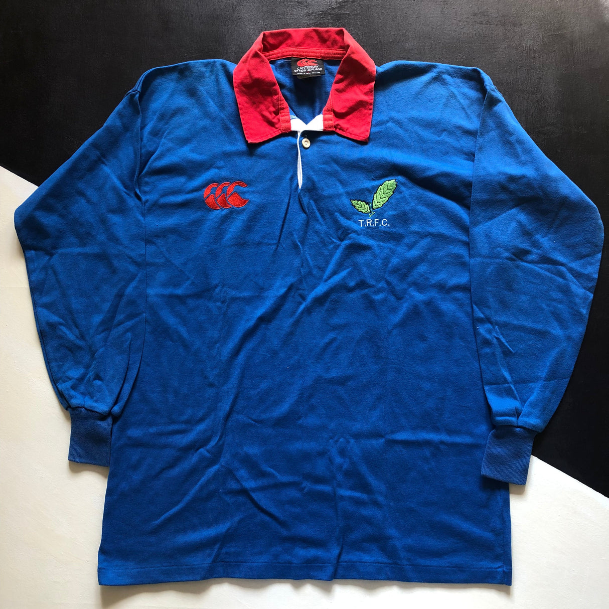 Toshiba Fuchu RFC (Toshiba Brave Lupus Tokyo) Rugby Jersey 1996/97 Large Underdog Rugby - The Tier 2 Rugby Shop