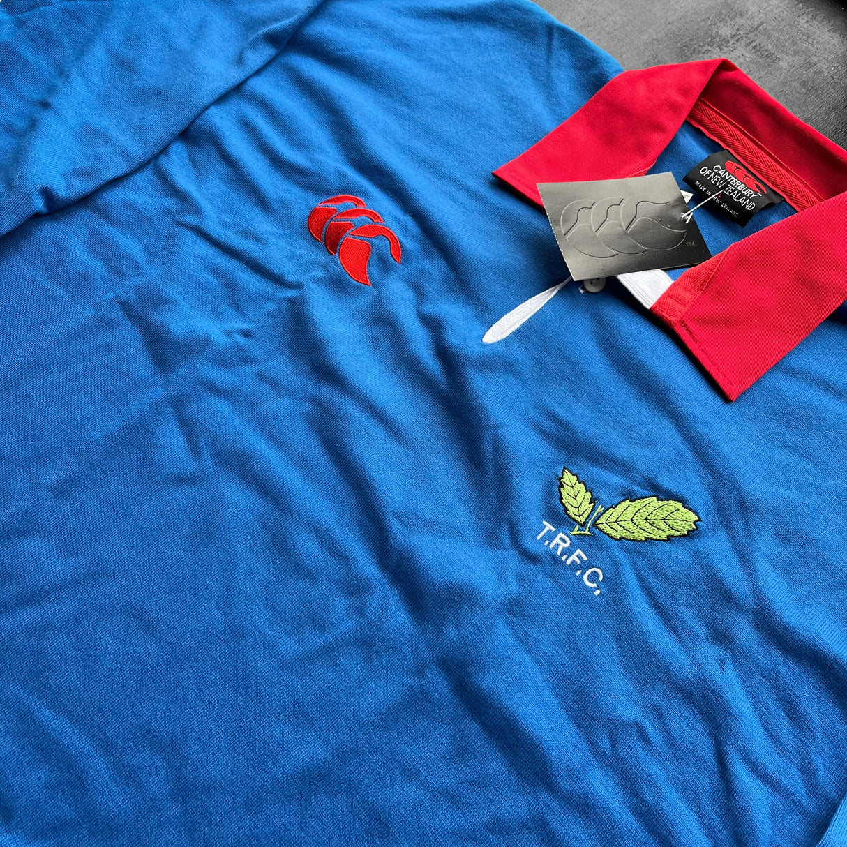 Toshiba Fuchu RFC (Toshiba Brave Lupus Tokyo) Rugby Jersey 1996/97 Large BNWT Underdog Rugby - The Tier 2 Rugby Shop