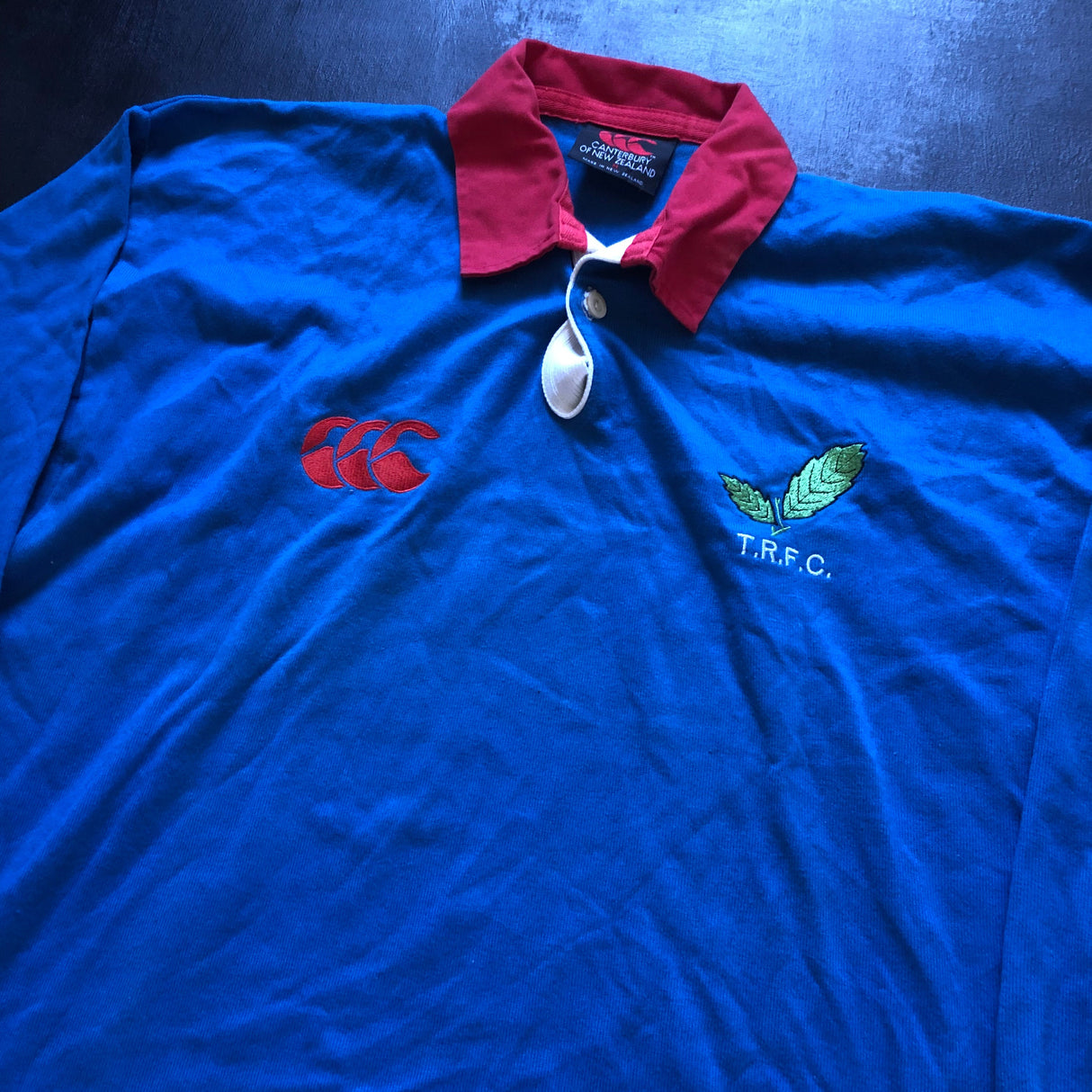 Toshiba Fuchu RFC (Toshiba Brave Lupus Tokyo) Rugby Jersey 1996/97 Medium Underdog Rugby - The Tier 2 Rugby Shop