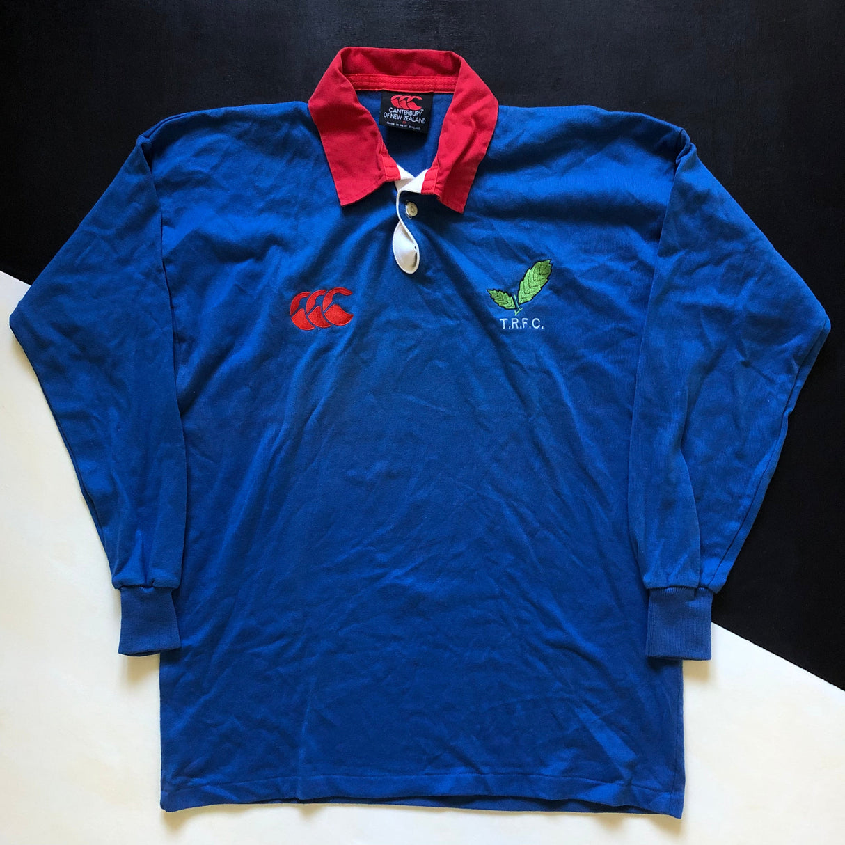 Toshiba Fuchu RFC (Toshiba Brave Lupus Tokyo) Rugby Jersey 1996/97 Medium Underdog Rugby - The Tier 2 Rugby Shop