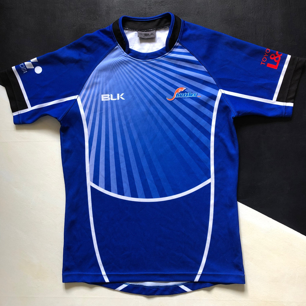Toyota Industry Shuttles Aichi Training Jersey (Japan Top League) 2XL Underdog Rugby - The Tier 2 Rugby Shop