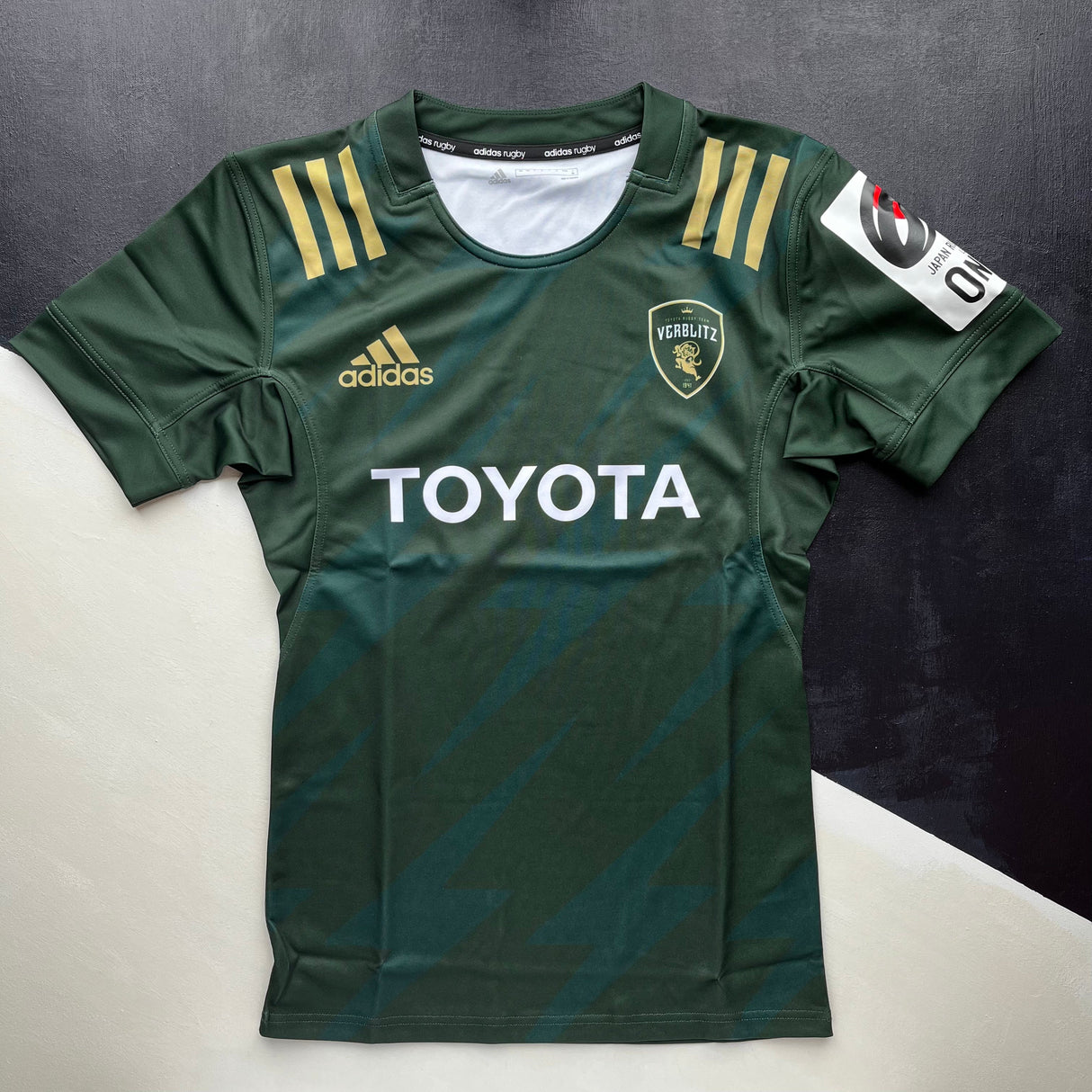 Toyota Verblitz Rugby Team Jersey 2023 (Japan Rugby League One) Underdog Rugby - The Tier 2 Rugby Shop