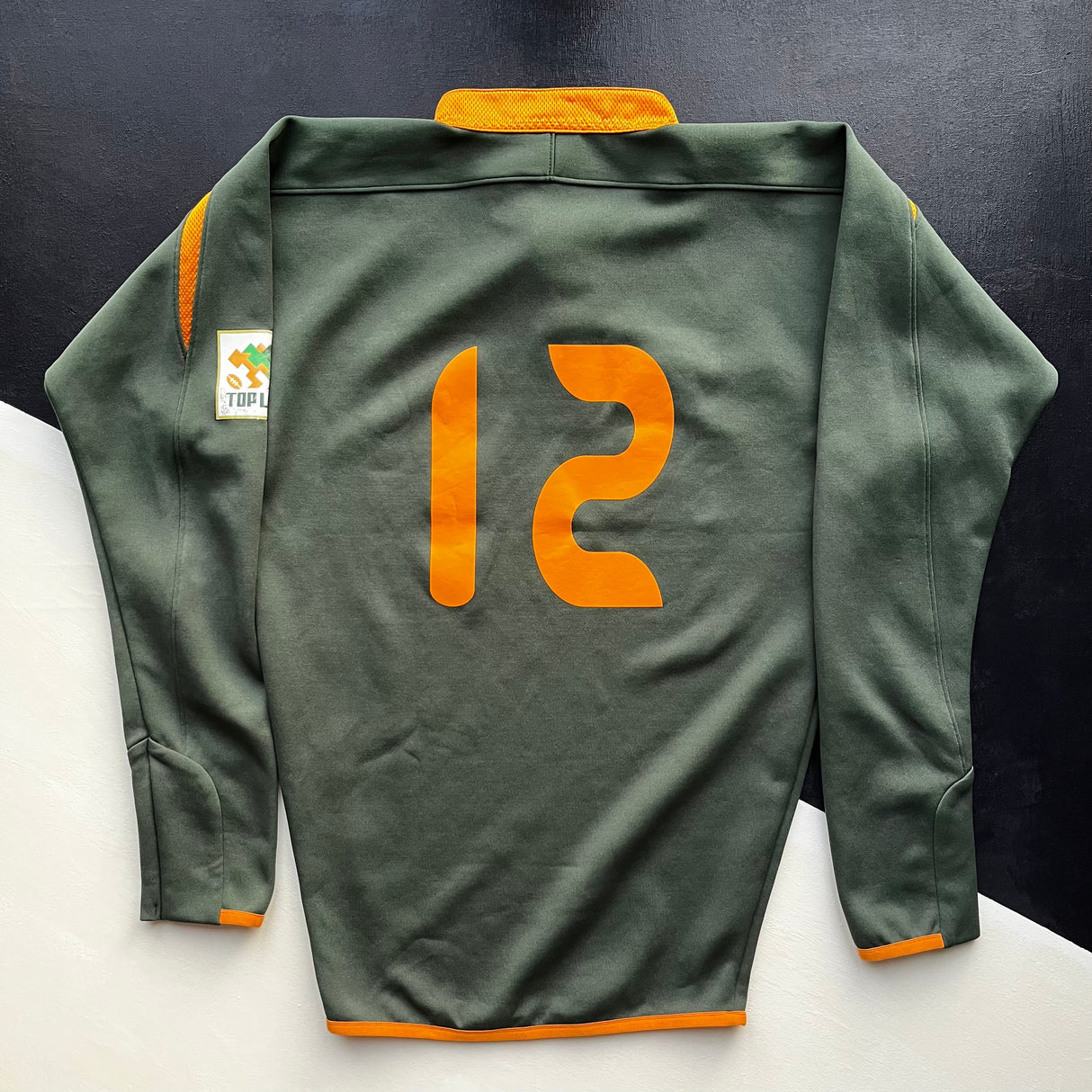 Toyota Verblitz Rugby Team Jersey Match Worn and Signed Medium Underdog Rugby - The Tier 2 Rugby Shop