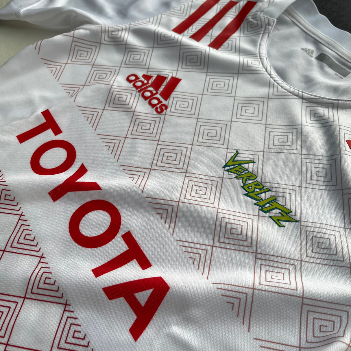 Toyota Verblitz Rugby Team Shirt 2021 (Japan Top League) Underdog Rugby - The Tier 2 Rugby Shop