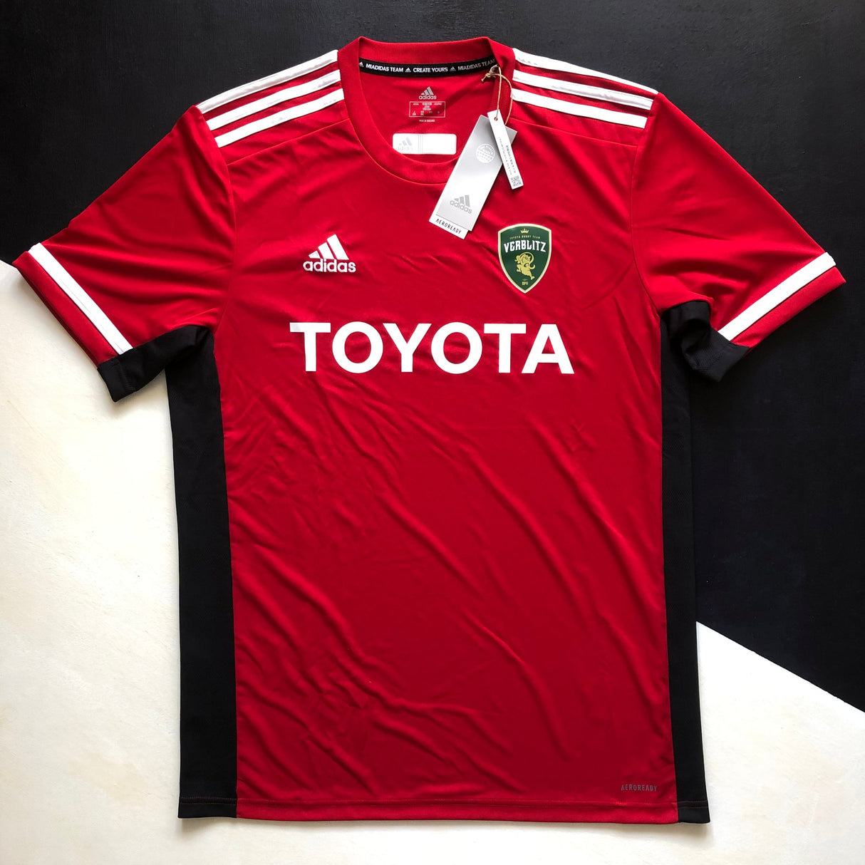 Toyota Verblitz Rugby Team Training Jersey 2023 (Japan Rugby League One) 2XO BNWT Underdog Rugby - The Tier 2 Rugby Shop