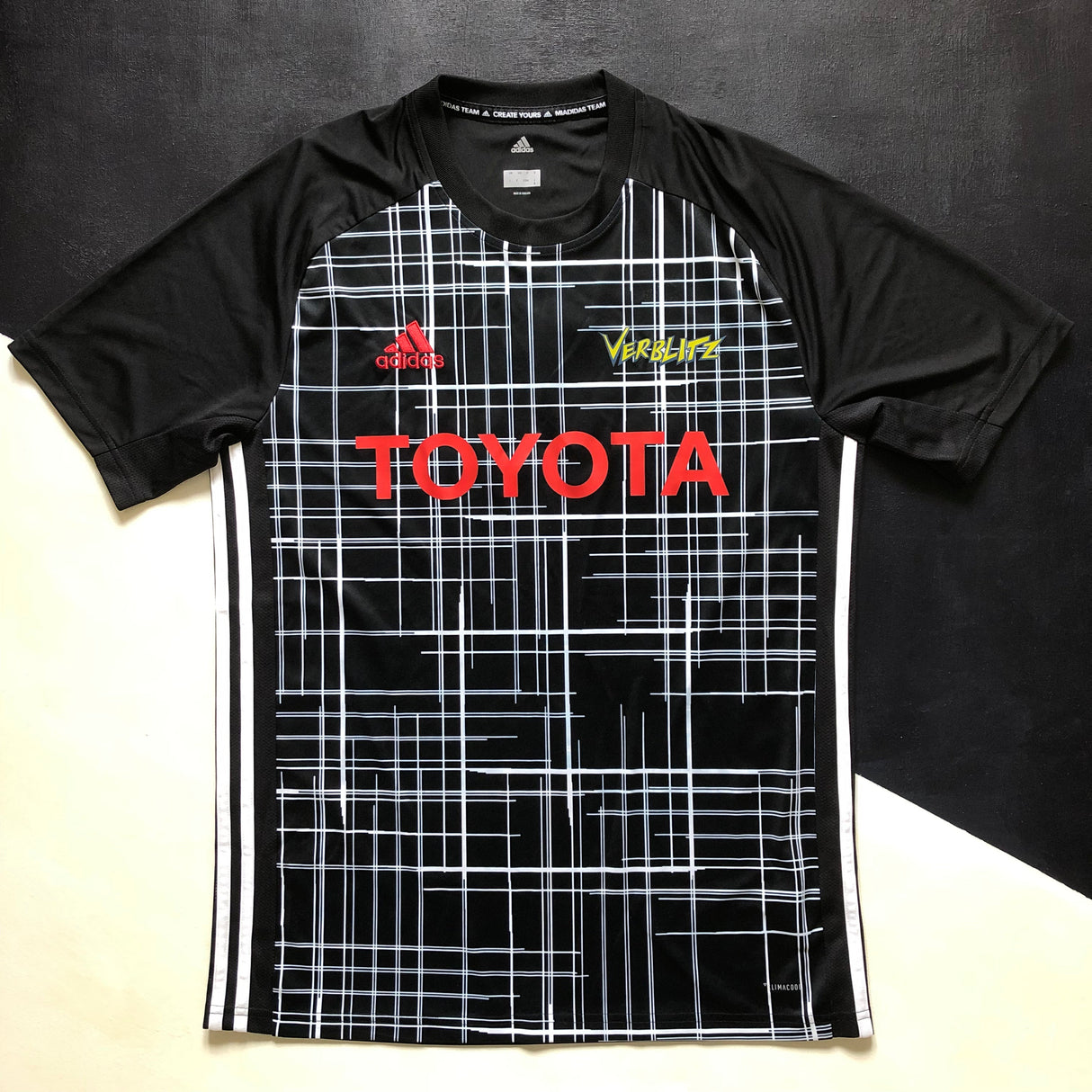 Toyota Verblitz Rugby Team Training Jersey (Japan Top League) O Underdog Rugby - The Tier 2 Rugby Shop