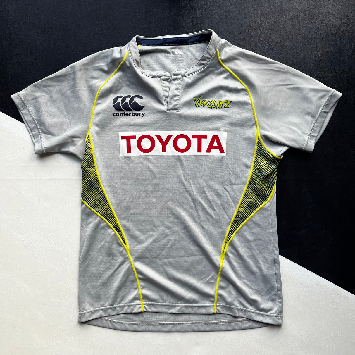 Toyota Verblitz Training Jersey XL Underdog Rugby - The Tier 2 Rugby Shop