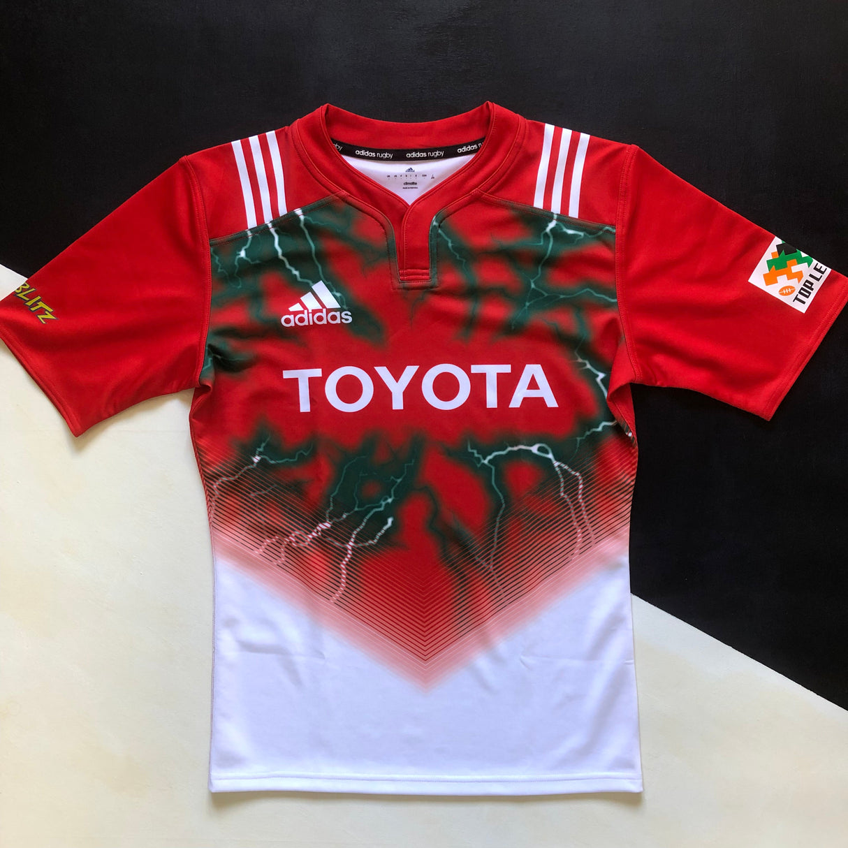 Toyota Verbltiz Rugby Team Jersey 2018 (Japan Top League) O Underdog Rugby - The Tier 2 Rugby Shop