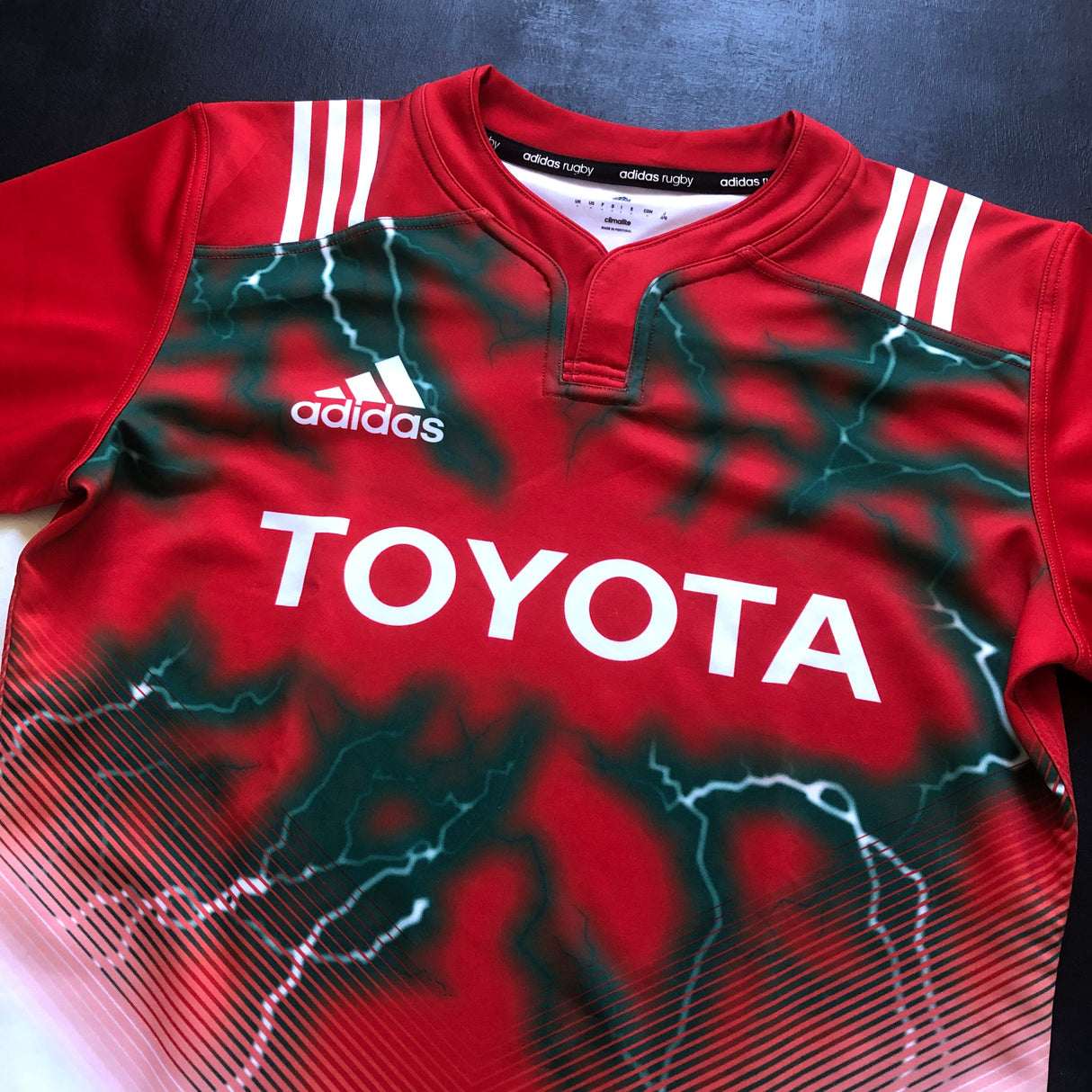 Toyota Verbltiz Rugby Team Jersey 2018 (Japan Top League) O Underdog Rugby - The Tier 2 Rugby Shop
