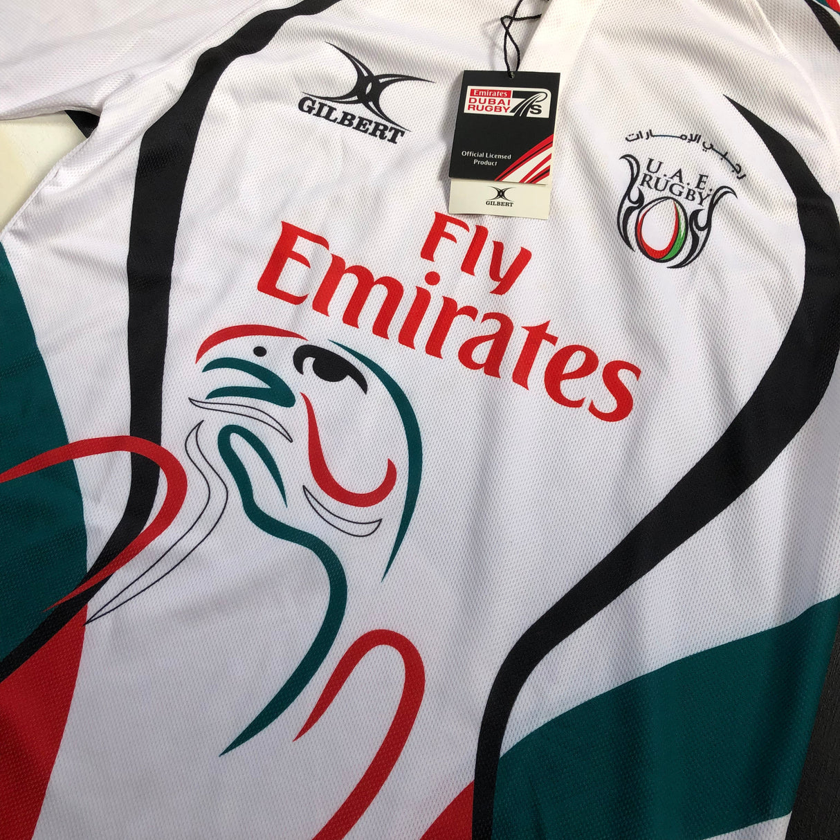 UAE National Rugby Team Jersey 2013 BNWT Medium Underdog Rugby - The Tier 2 Rugby Shop