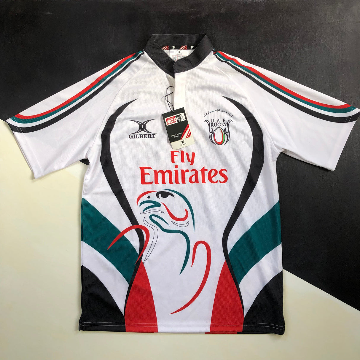 UAE National Rugby Team Jersey 2013 BNWT Medium Underdog Rugby - The Tier 2 Rugby Shop