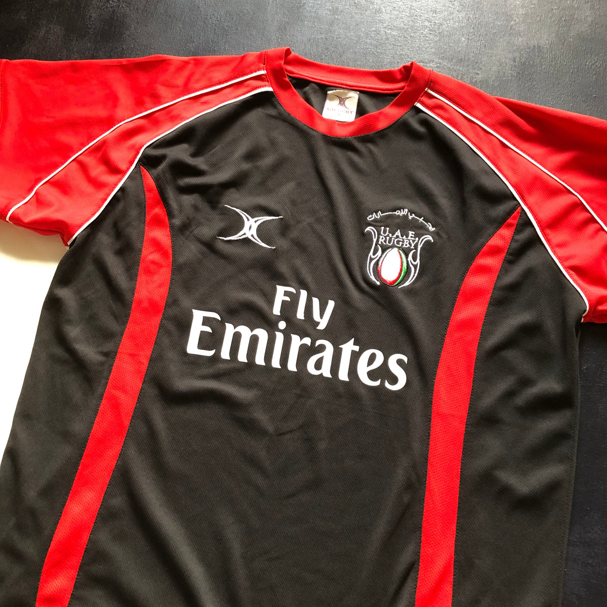 UAE National Rugby Team Training Jersey Medium Underdog Rugby - The Tier 2 Rugby Shop