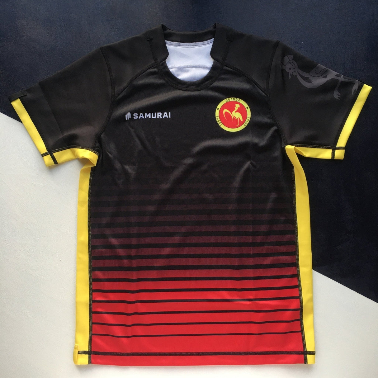 Uganda National Rugby Team Shirt 2021/22 Underdog Rugby - The Tier 2 Rugby Shop