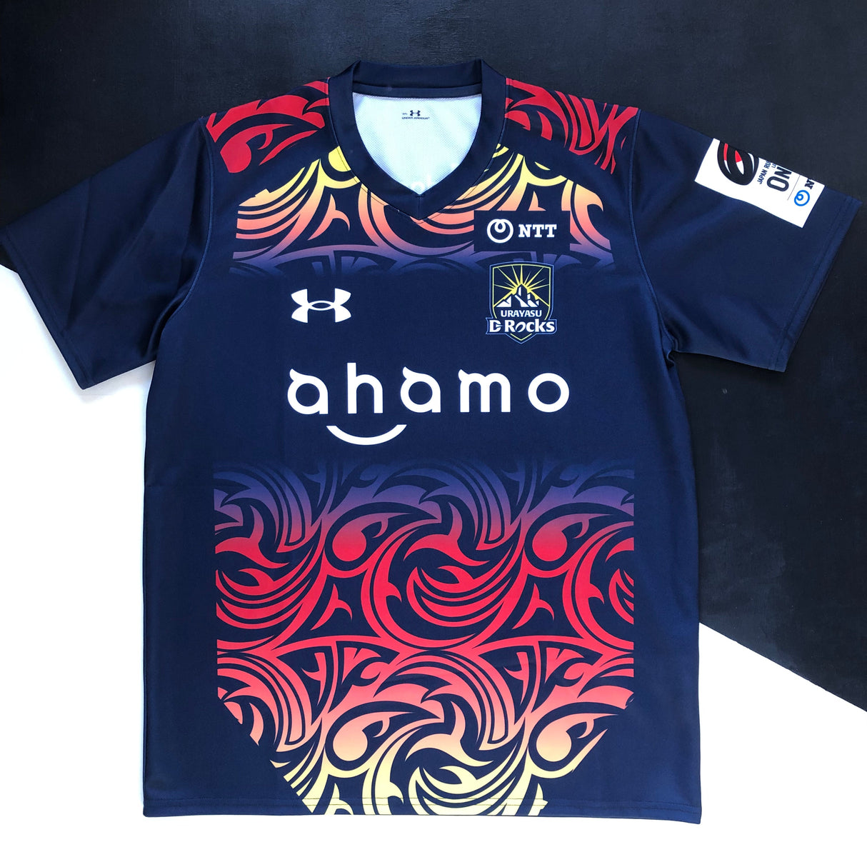 Urayasu D-Rocks Rugby Team Jersey 2023 (Japan Rugby League One) 3XL Underdog Rugby - The Tier 2 Rugby Shop