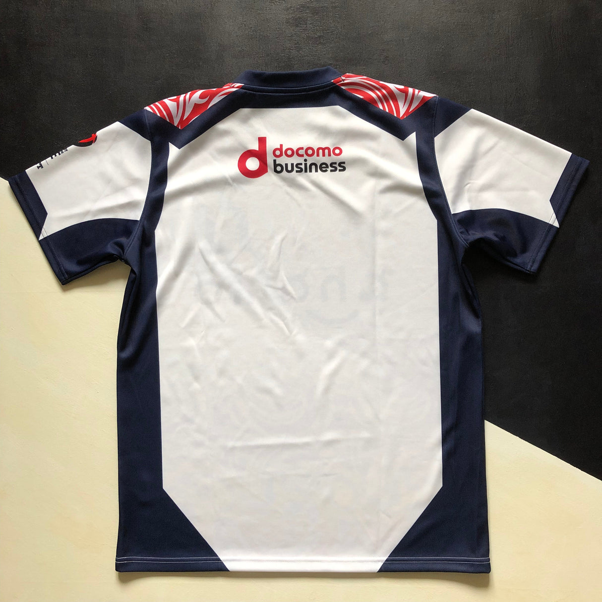 Urayasu D-Rocks Rugby Team Jersey Away 2023 (Japan Rugby League One) 2XL Underdog Rugby - The Tier 2 Rugby Shop