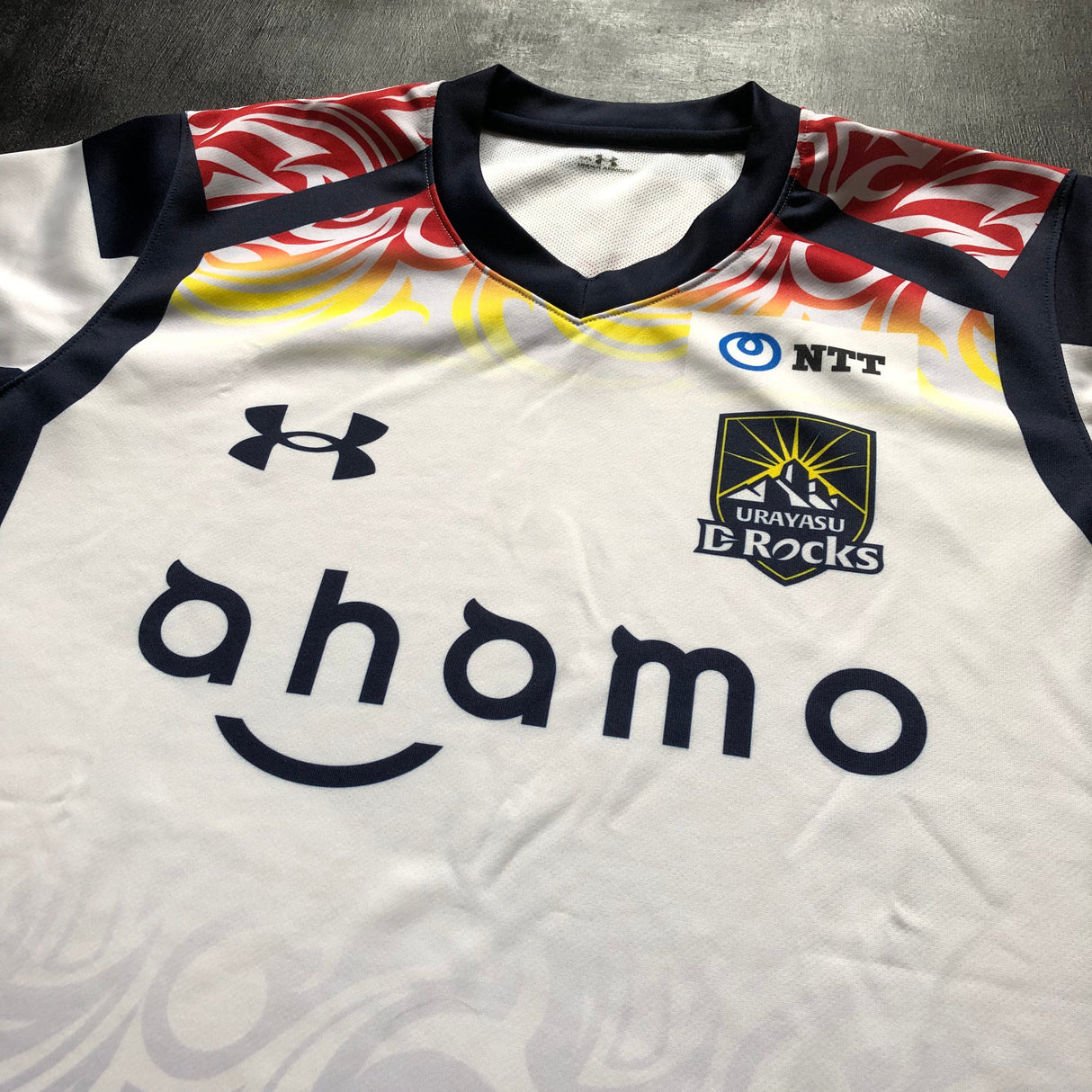 Urayasu D-Rocks Rugby Team Jersey Away 2023 (Japan Rugby League One) 2XL Underdog Rugby - The Tier 2 Rugby Shop
