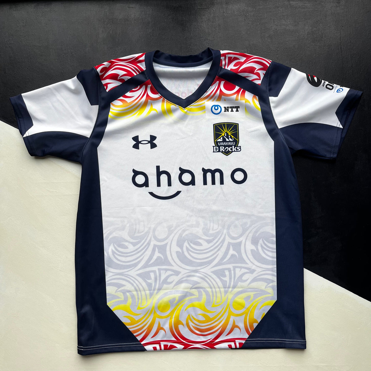 URAYASU D-Rocks ラガーシャツ XXL Urayasu D-Rocks Rugby Team Jersey Away 2023 (Japan Rugby
