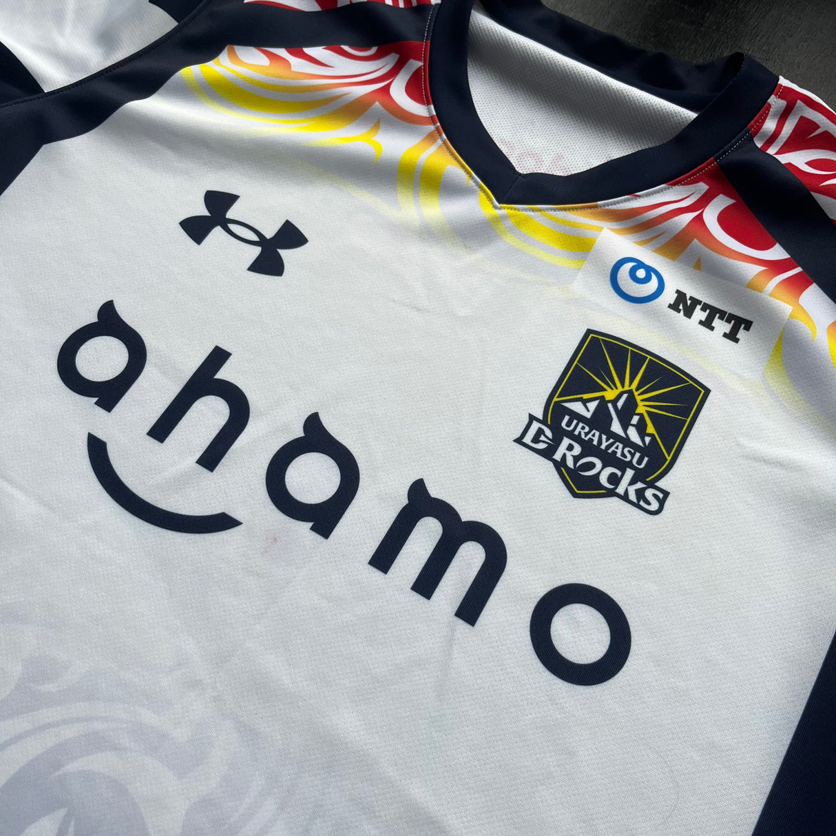 Urayasu D-Rocks Rugby Team Jersey Away 2023 (Japan Rugby League One) 3XL Underdog Rugby - The Tier 2 Rugby Shop
