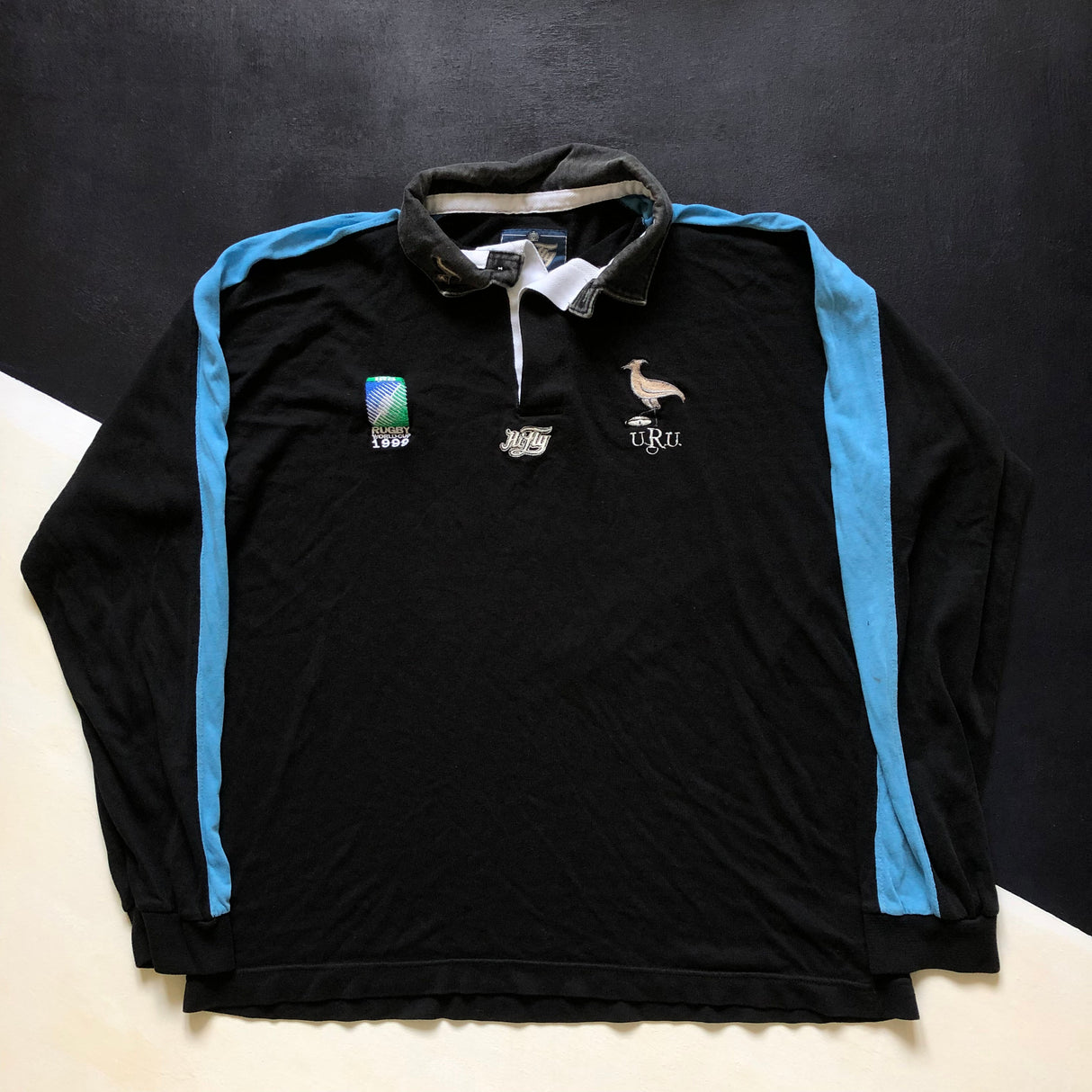 Uruguay National Rugby Team Jersey 1999 Rugby World Cup Away Medium Underdog Rugby - The Tier 2 Rugby Shop