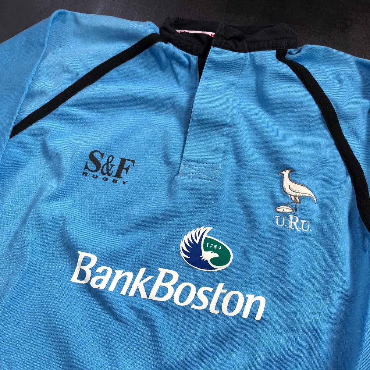 Uruguay National Rugby Team Jersey 2002 Medium Underdog Rugby - The Tier 2 Rugby Shop