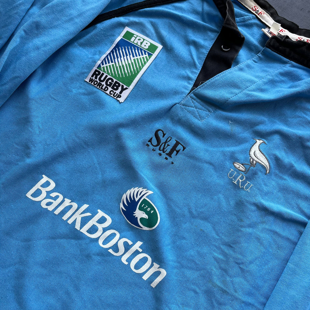 Uruguay National Rugby Team Jersey 2002 XL Underdog Rugby - The Tier 2 Rugby Shop