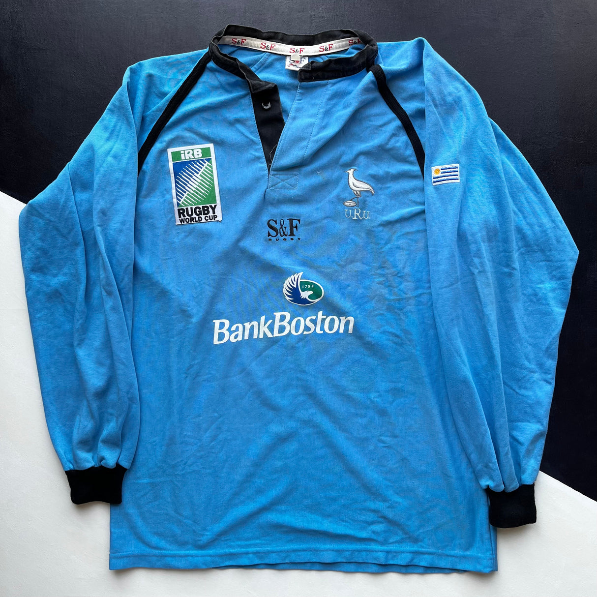 Uruguay National Rugby Team Jersey 2002 XL Underdog Rugby - The Tier 2 Rugby Shop
