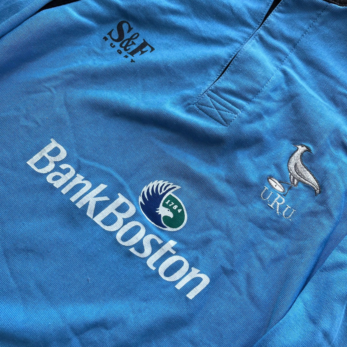 Uruguay National Rugby Team Jersey 2002/2004 Medium Underdog Rugby - The Tier 2 Rugby Shop