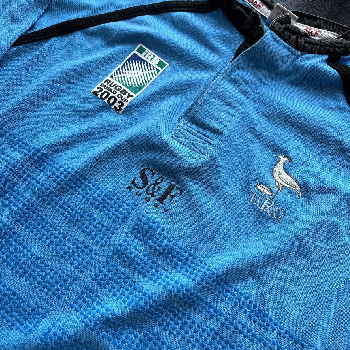 Uruguay National Rugby Team Jersey 2003 Rugby World Cup XL Underdog Rugby - The Tier 2 Rugby Shop
