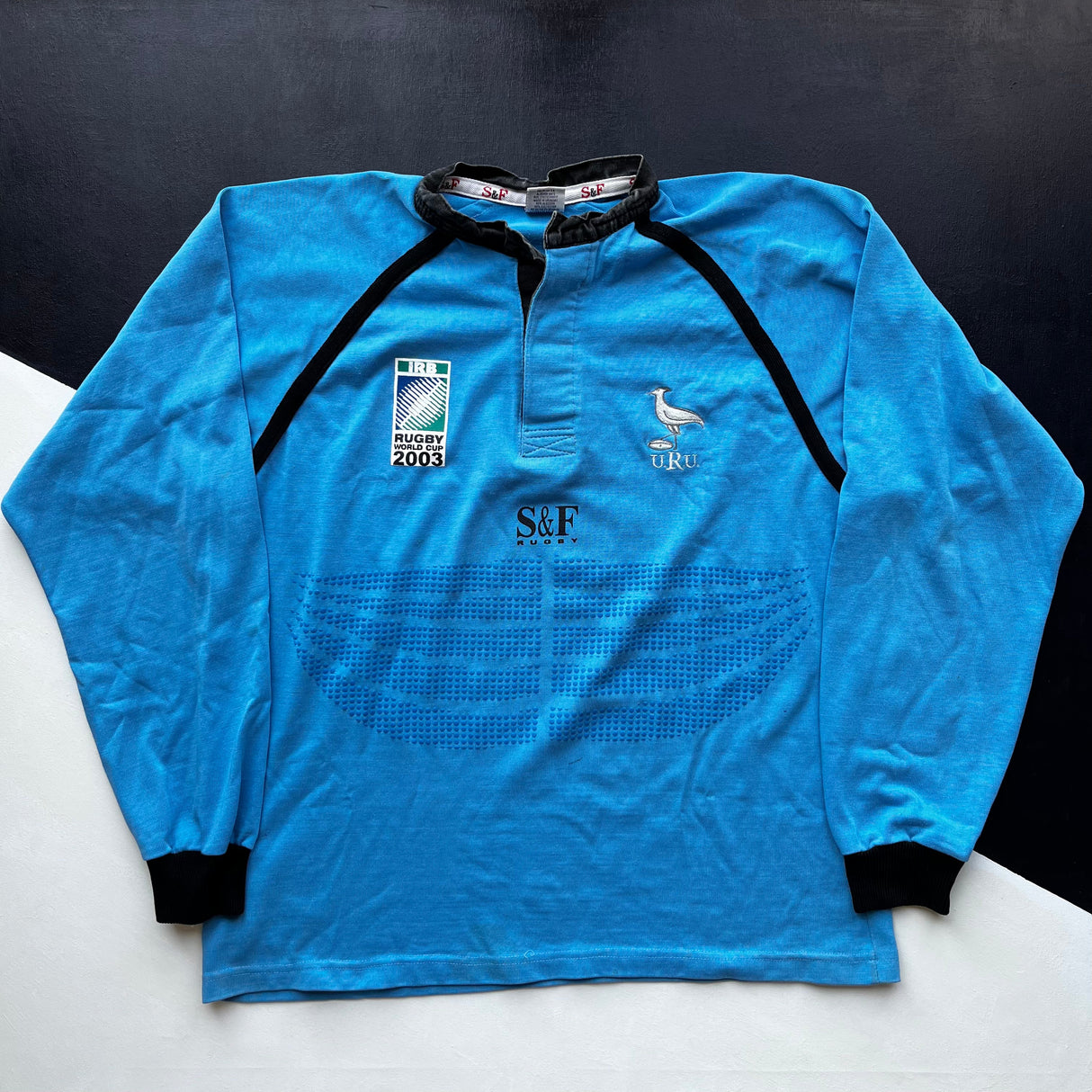 Uruguay National Rugby Team Jersey 2003 Rugby World Cup XL Underdog Rugby - The Tier 2 Rugby Shop