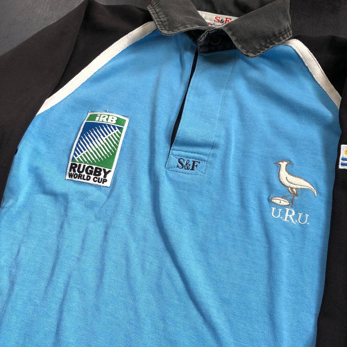 Uruguay National Rugby Team Jersey 2005 Small Underdog Rugby - The Tier 2 Rugby Shop