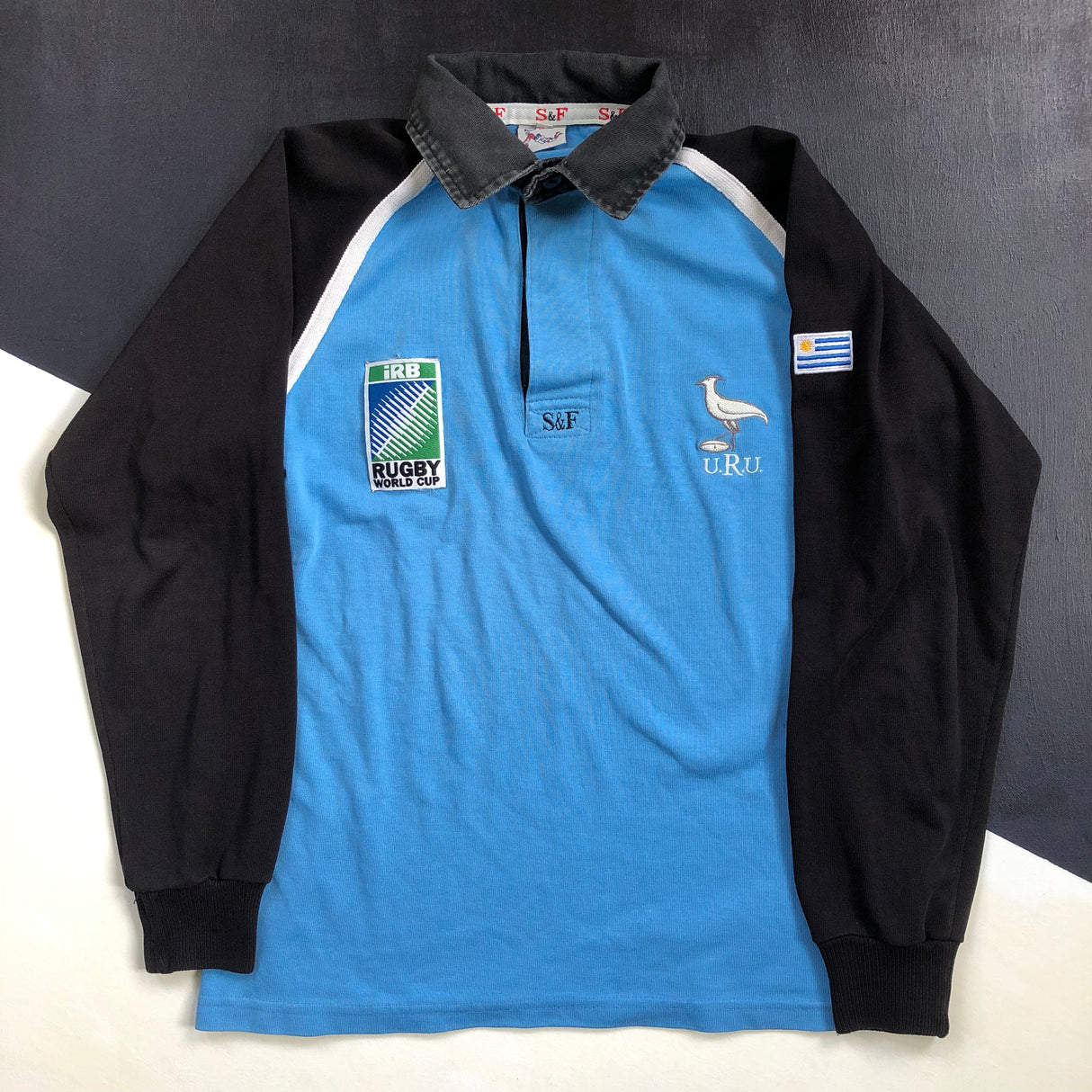 Uruguay National Rugby Team Jersey 2005 Small Underdog Rugby - The Tier 2 Rugby Shop