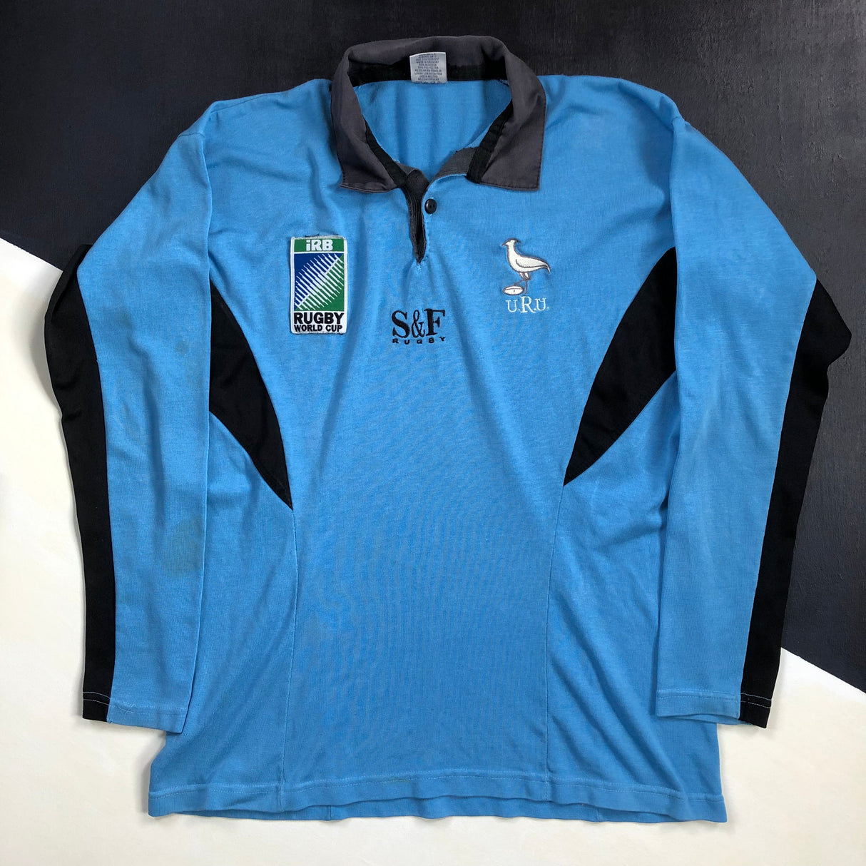Uruguay National Rugby Team Jersey 2006 XL Underdog Rugby - The Tier 2 Rugby Shop
