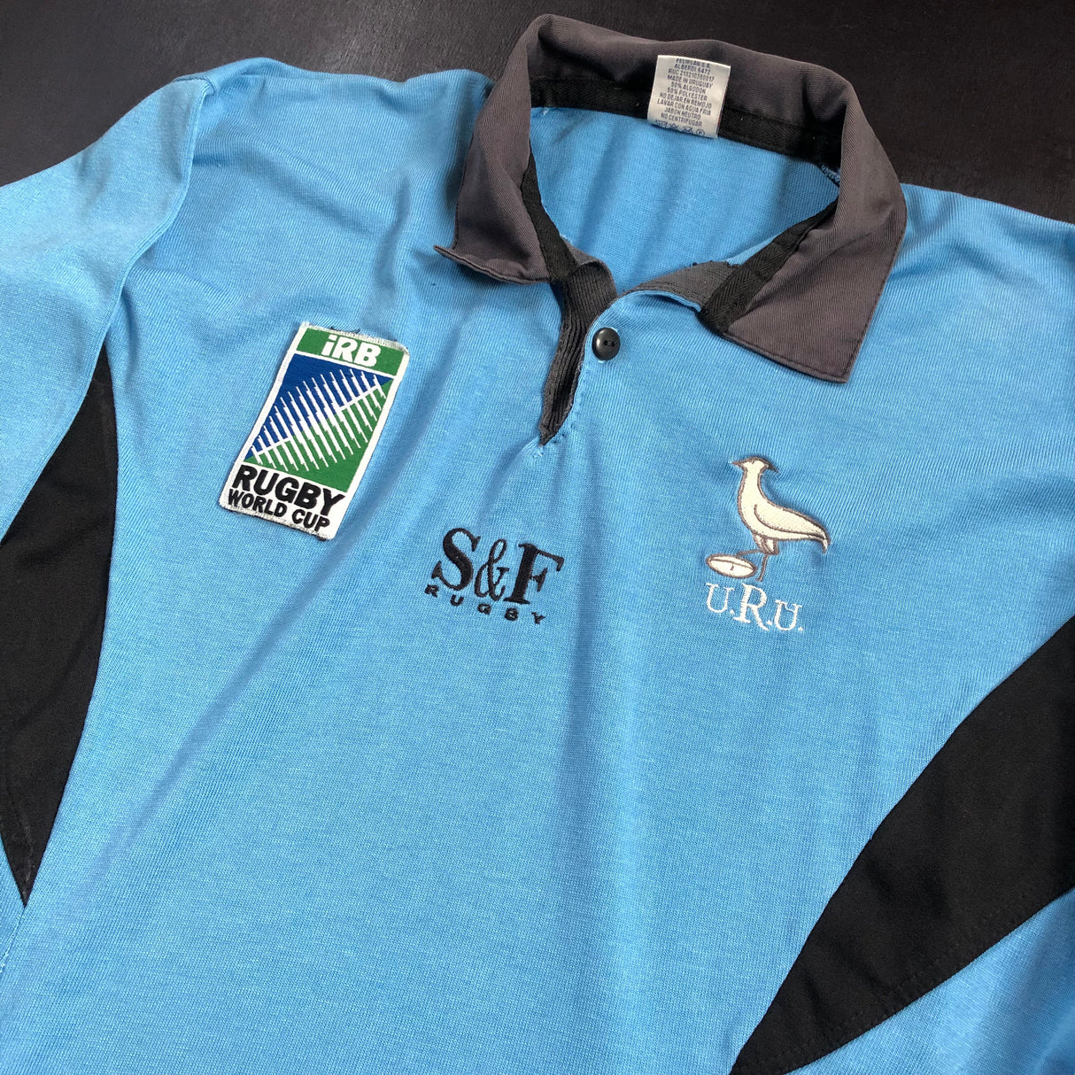 Uruguay National Rugby Team Jersey 2006 XL Underdog Rugby - The Tier 2 Rugby Shop