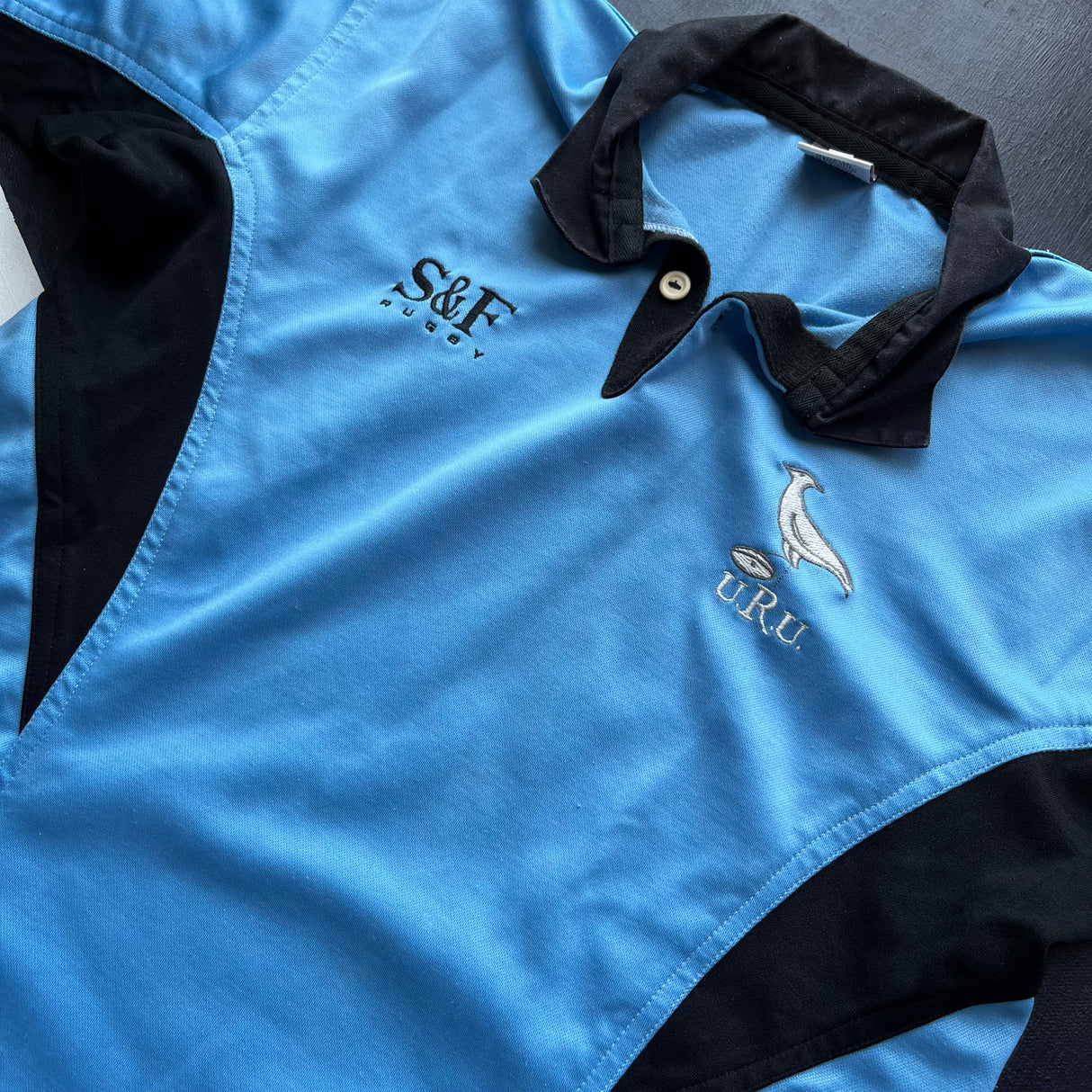 Uruguay National Rugby Team Jersey 2006 XL Underdog Rugby - The Tier 2 Rugby Shop