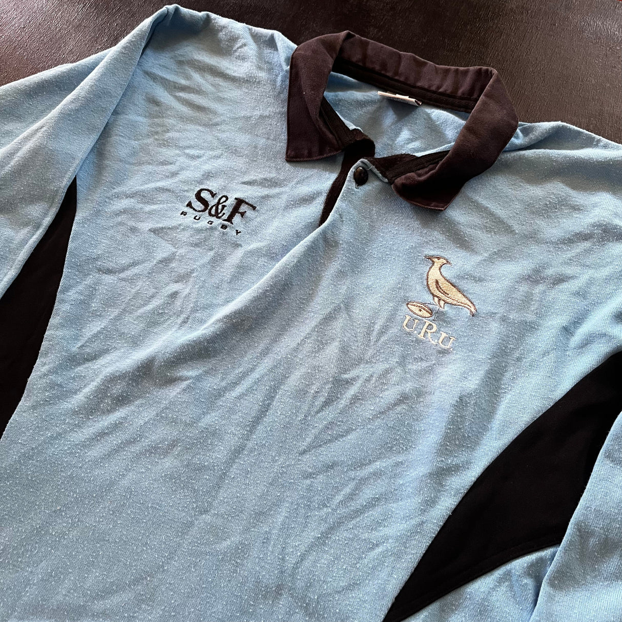 Uruguay National Rugby Team Jersey 2006 XXL Underdog Rugby - The Tier 2 Rugby Shop