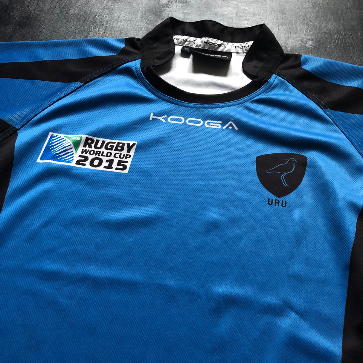 Uruguay National Rugby Team Jersey 2015 Rugby World Cup Small Underdog Rugby - The Tier 2 Rugby Shop