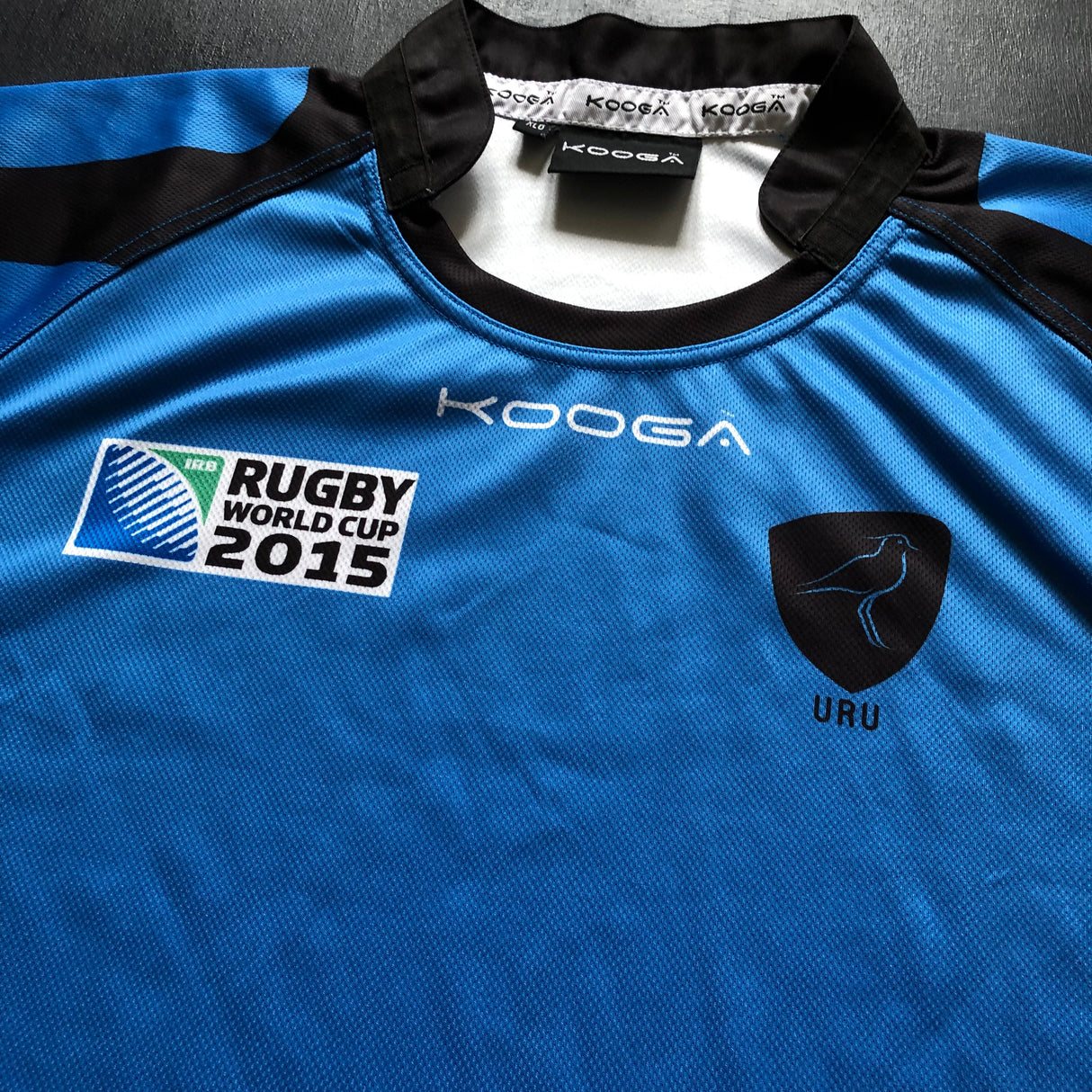 Uruguay National Rugby Team Jersey 2015 Rugby World Cup XL Underdog Rugby - The Tier 2 Rugby Shop
