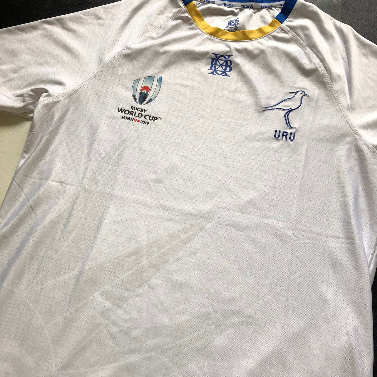 Uruguay National Rugby Team Jersey 2019 Rugby World Cup Away Medium Underdog Rugby - The Tier 2 Rugby Shop