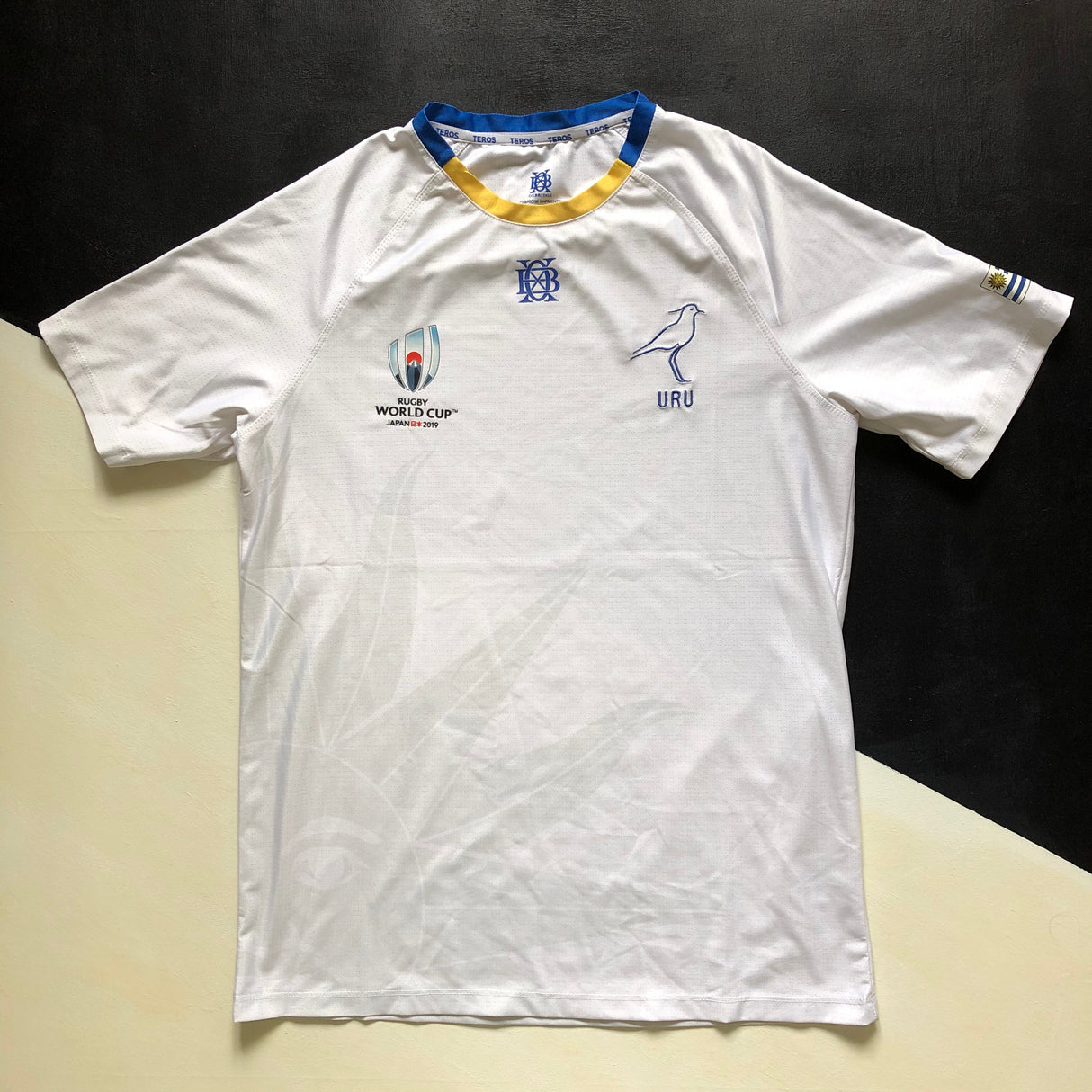 Uruguay National Rugby Team Jersey 2019 Rugby World Cup Away Medium Underdog Rugby - The Tier 2 Rugby Shop