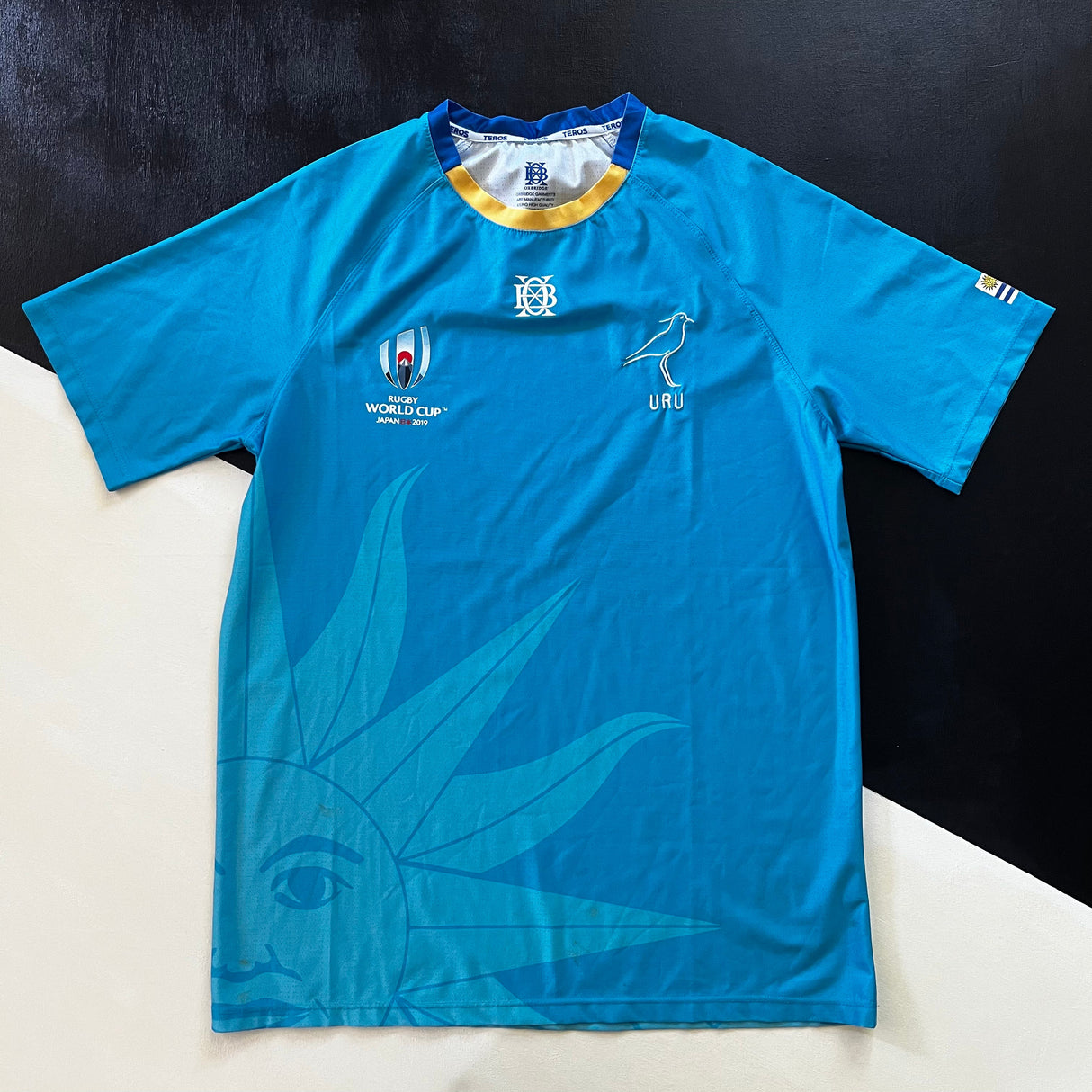 Uruguay National Rugby Team Jersey 2019 Rugby World Cup Medium Underdog Rugby - The Tier 2 Rugby Shop