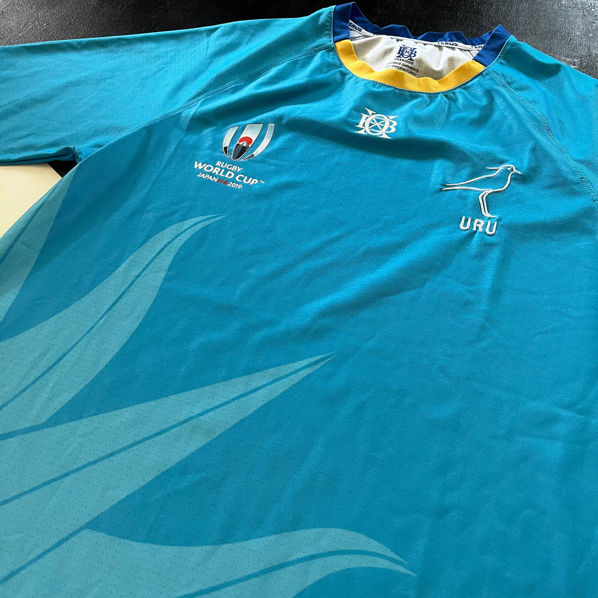 Uruguay National Rugby Team Jersey 2019 Rugby World Cup Medium Underdog Rugby - The Tier 2 Rugby Shop