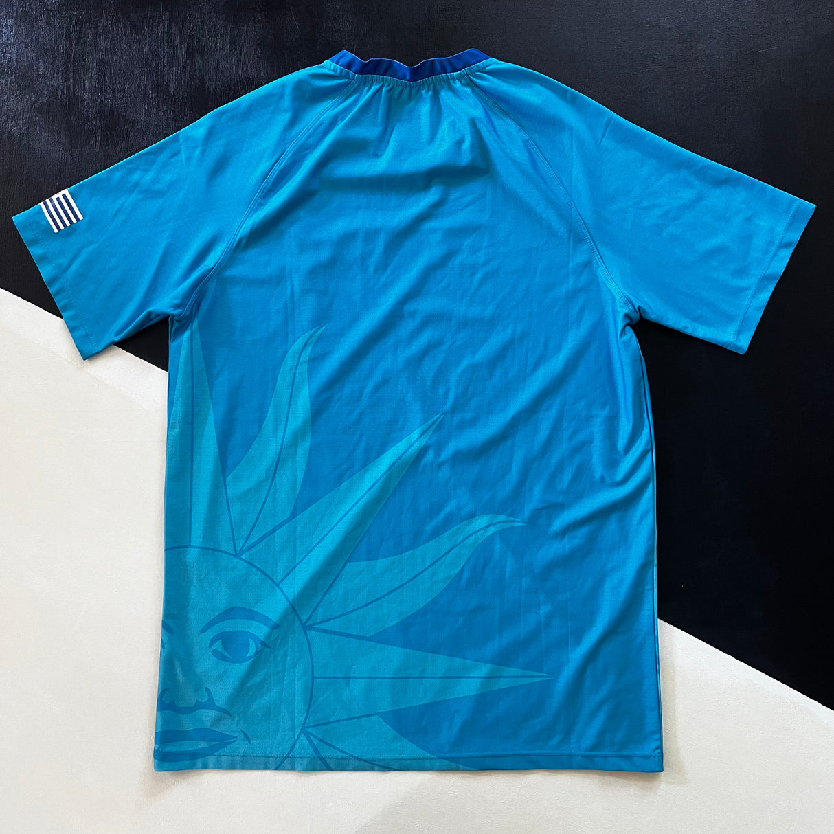 Uruguay National Rugby Team Jersey 2019 Rugby World Cup Medium Underdog Rugby - The Tier 2 Rugby Shop