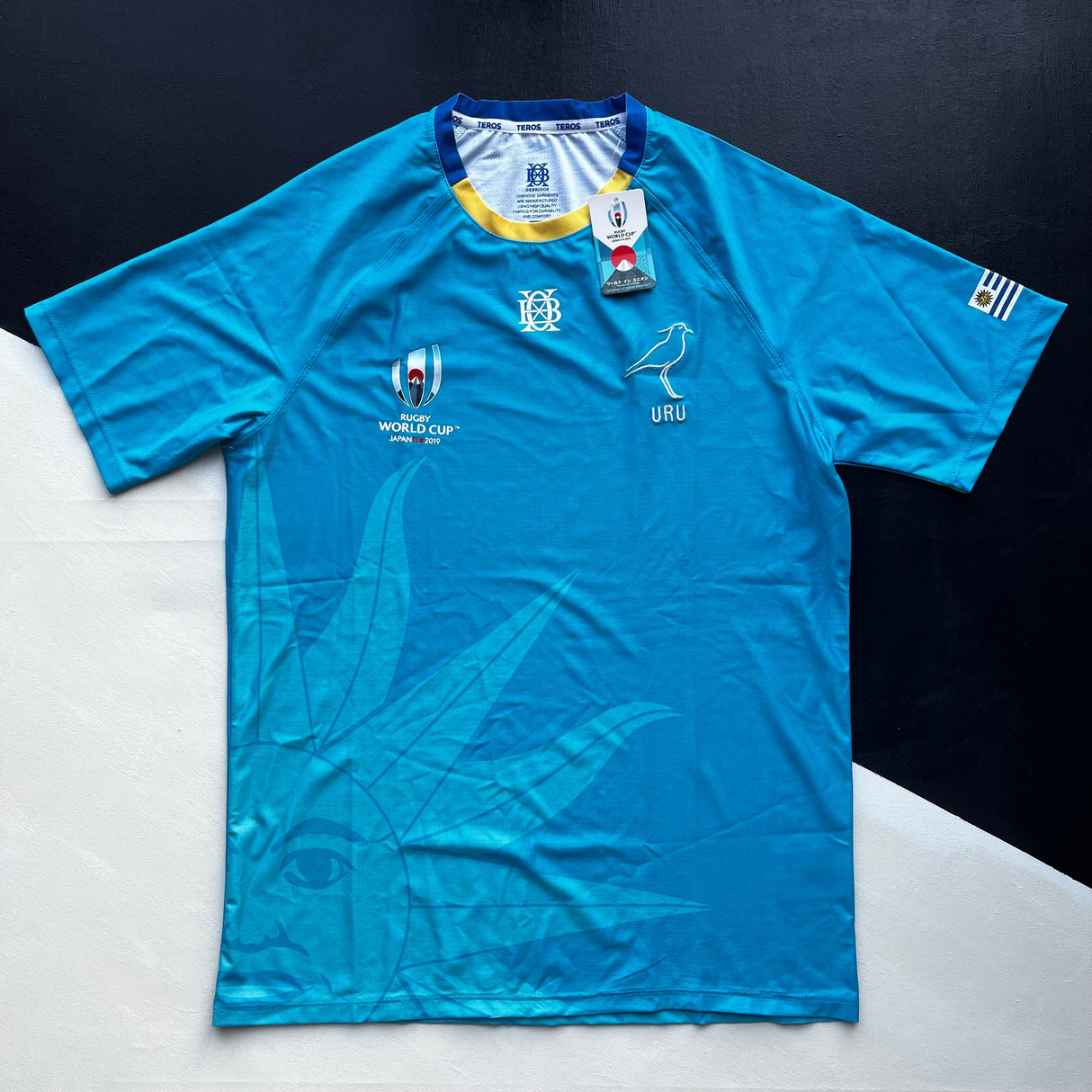 Uruguay National Rugby Team Jersey 2019 Rugby World Cup Medium BNWT Underdog Rugby - The Tier 2 Rugby Shop