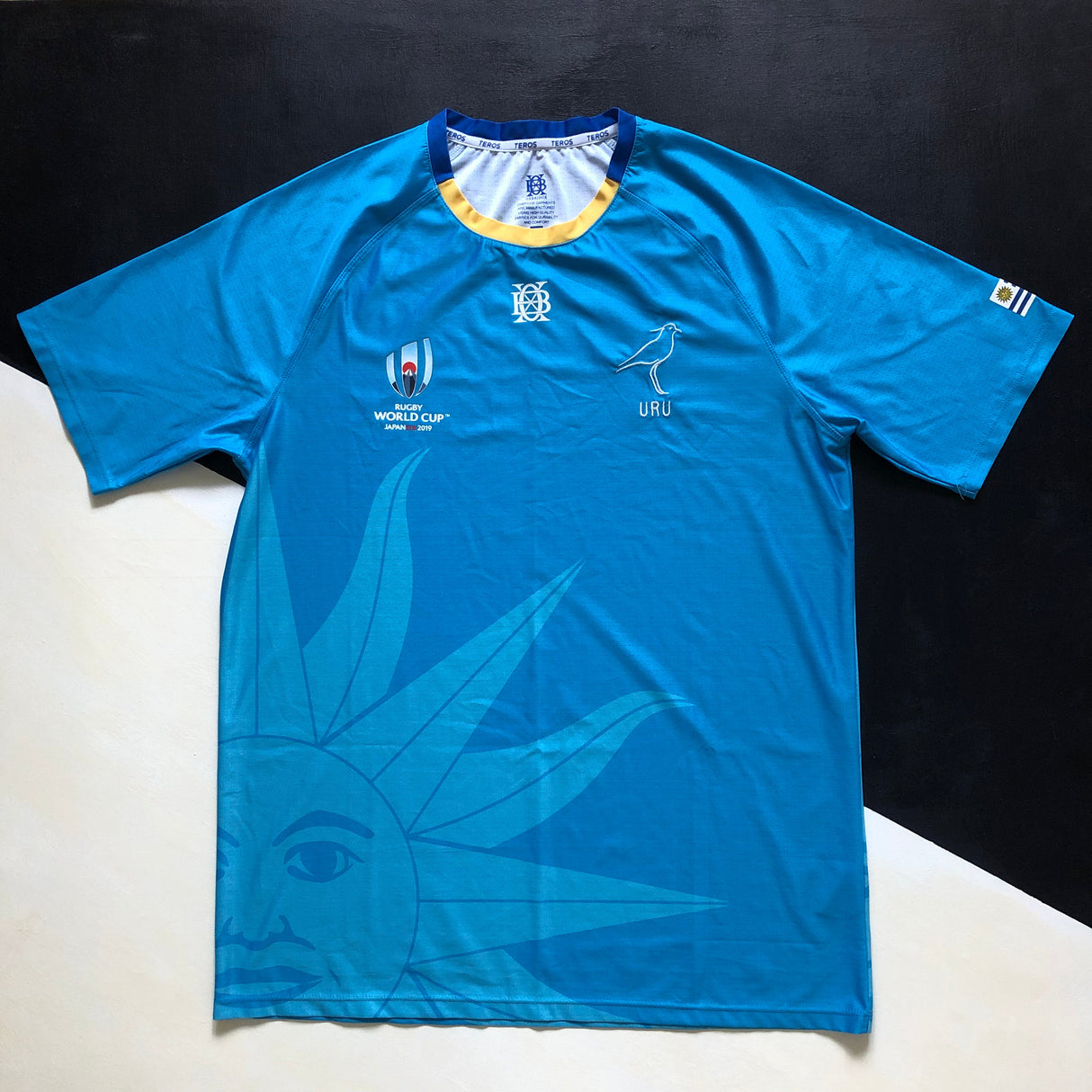 Uruguay National Rugby Team Jersey 2019 Rugby World Cup XL Underdog Rugby - The Tier 2 Rugby Shop