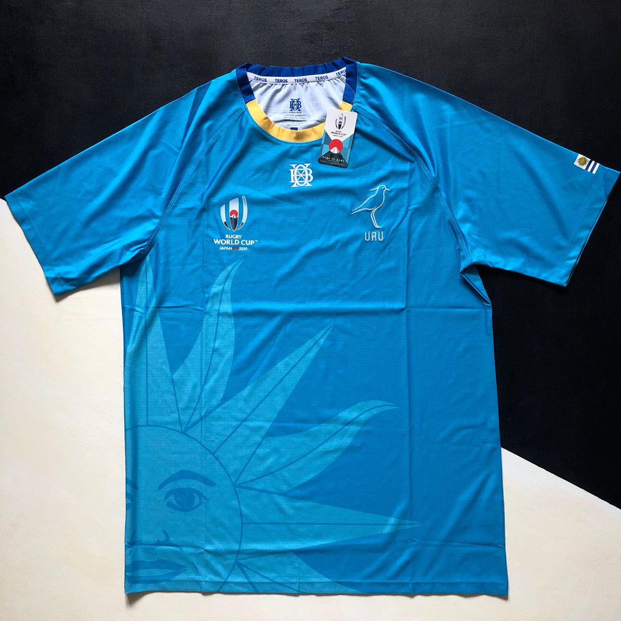 Uruguay National Rugby Team Jersey 2019 Rugby World Cup XL BNWT Underdog Rugby - The Tier 2 Rugby Shop