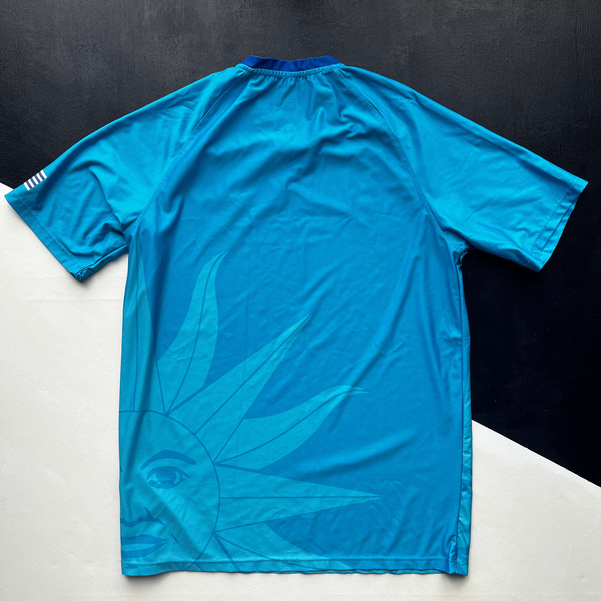 Uruguay National Rugby Team Jersey 2019 World Cup Large Underdog Rugby - The Tier 2 Rugby Shop