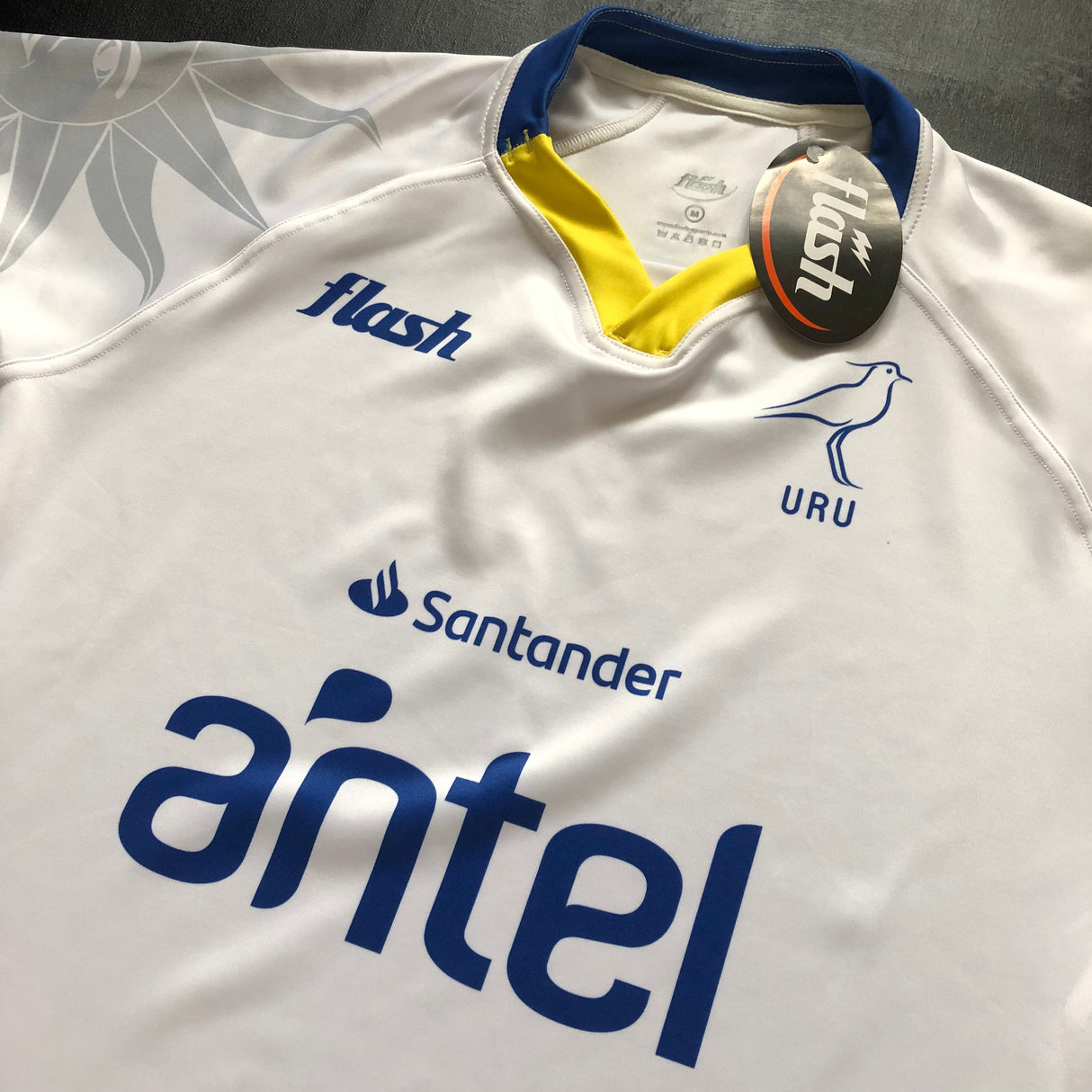 Uruguay National Rugby Team Jersey 2021/22 Away Medium BNWT (Defect) Underdog Rugby - The Tier 2 Rugby Shop