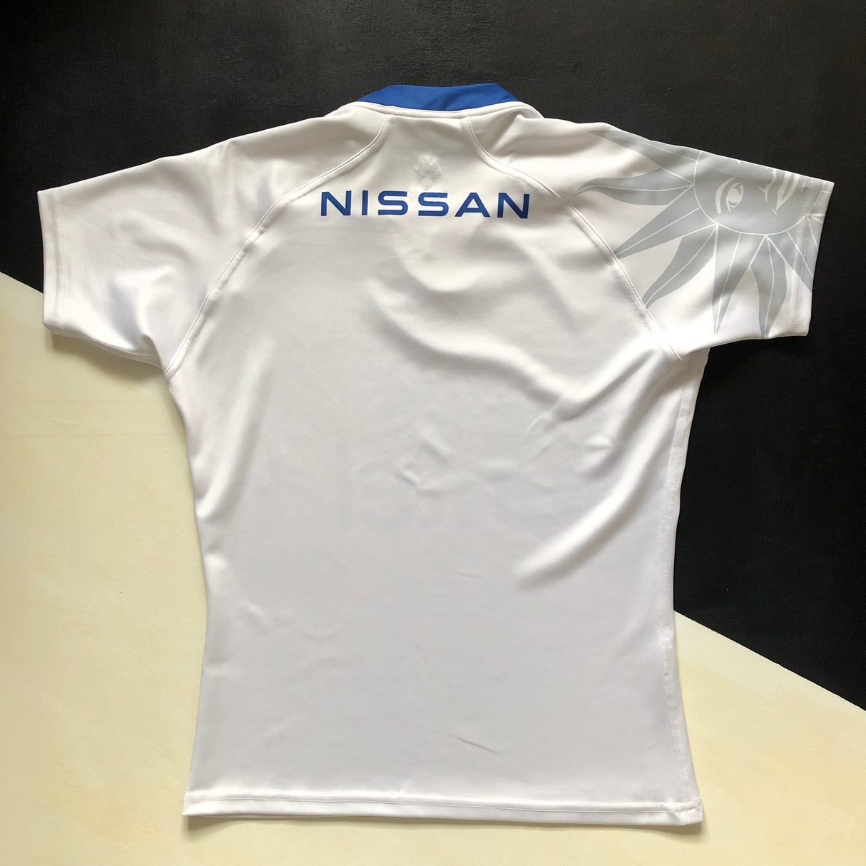 Uruguay National Rugby Team Jersey 2021/22 Away Medium BNWT (Defect) Underdog Rugby - The Tier 2 Rugby Shop