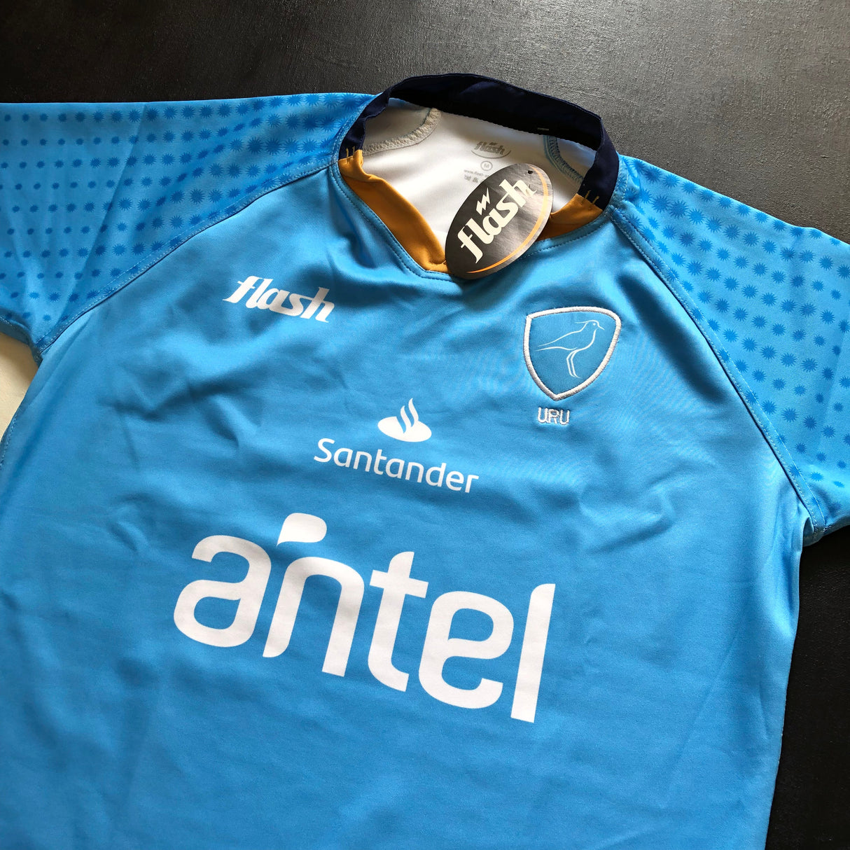Uruguay National Rugby Team Jersey 2022/23 Medium BNWT Underdog Rugby - The Tier 2 Rugby Shop