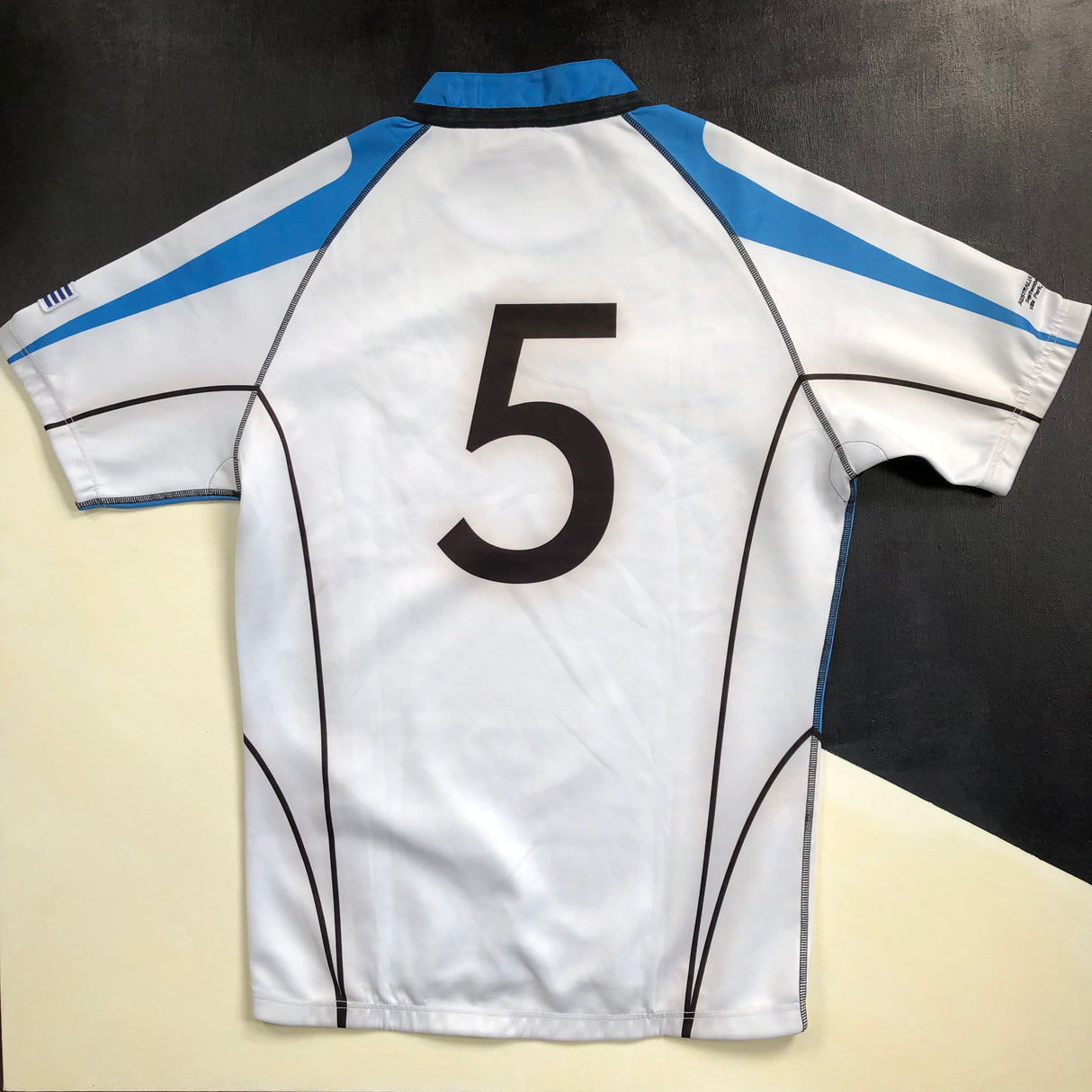 Uruguay National Rugby Team Jersey Away 2015 Rugby World Cup Match Worn XXL Underdog Rugby - The Tier 2 Rugby Shop